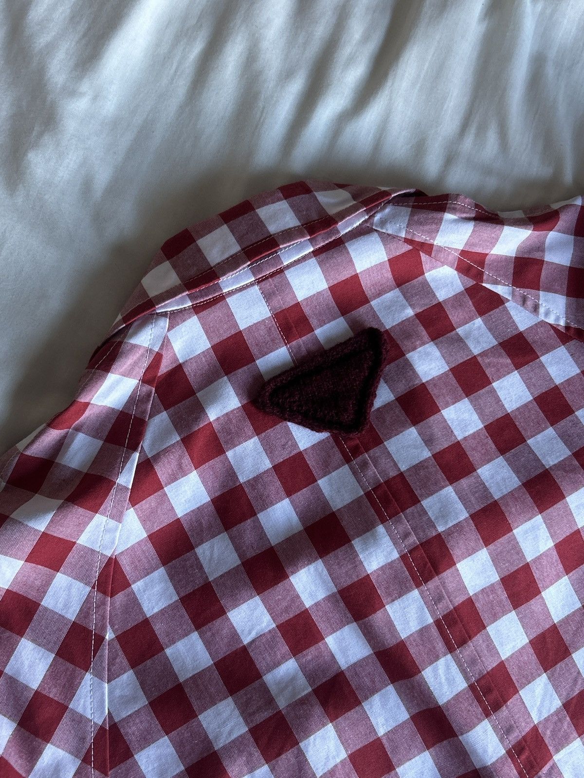 Prada PRADA RUNWAY CHECK COAT Size US S / EU 44-46 / 1 - 3 Thumbnail