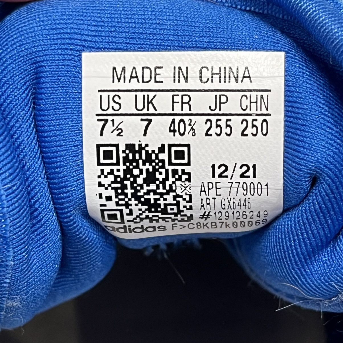 Adidas Adidas Microbounce T1 Kerwin Frost Bright Royal Size US 7.5 / EU 40-41 - 13 Thumbnail