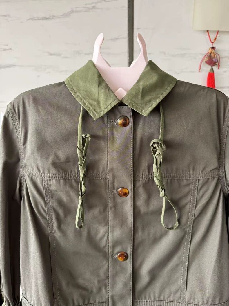 Loewe LOEWE Vintage coat jacket Size M / US 6-8 / IT 42-44 - 7 Thumbnail