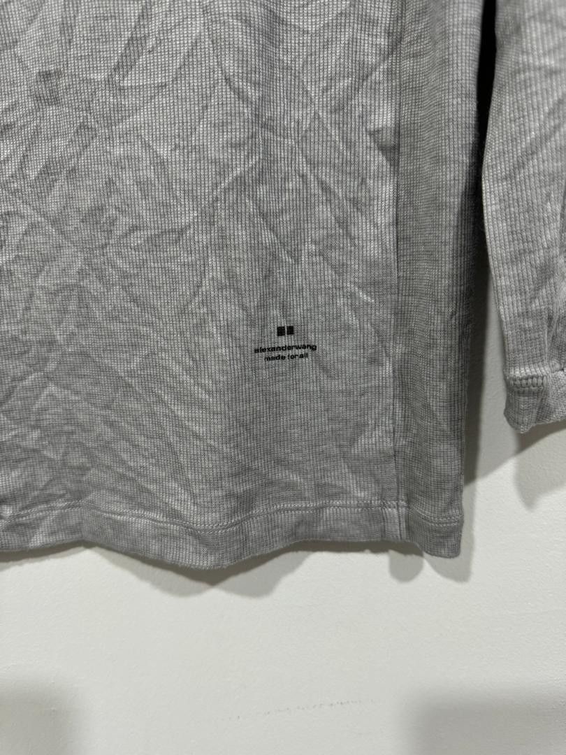 Alexander Wang × Uniqlo Alexander Wang x Uniqlo Heattech Long Sleeve Tee Size US M / EU 48-50 / 2 - 3 Thumbnail