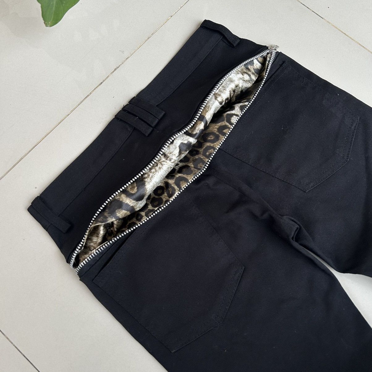 Attachment Attachment Pants Slimfit zipper Size US 29 - 14 Thumbnail