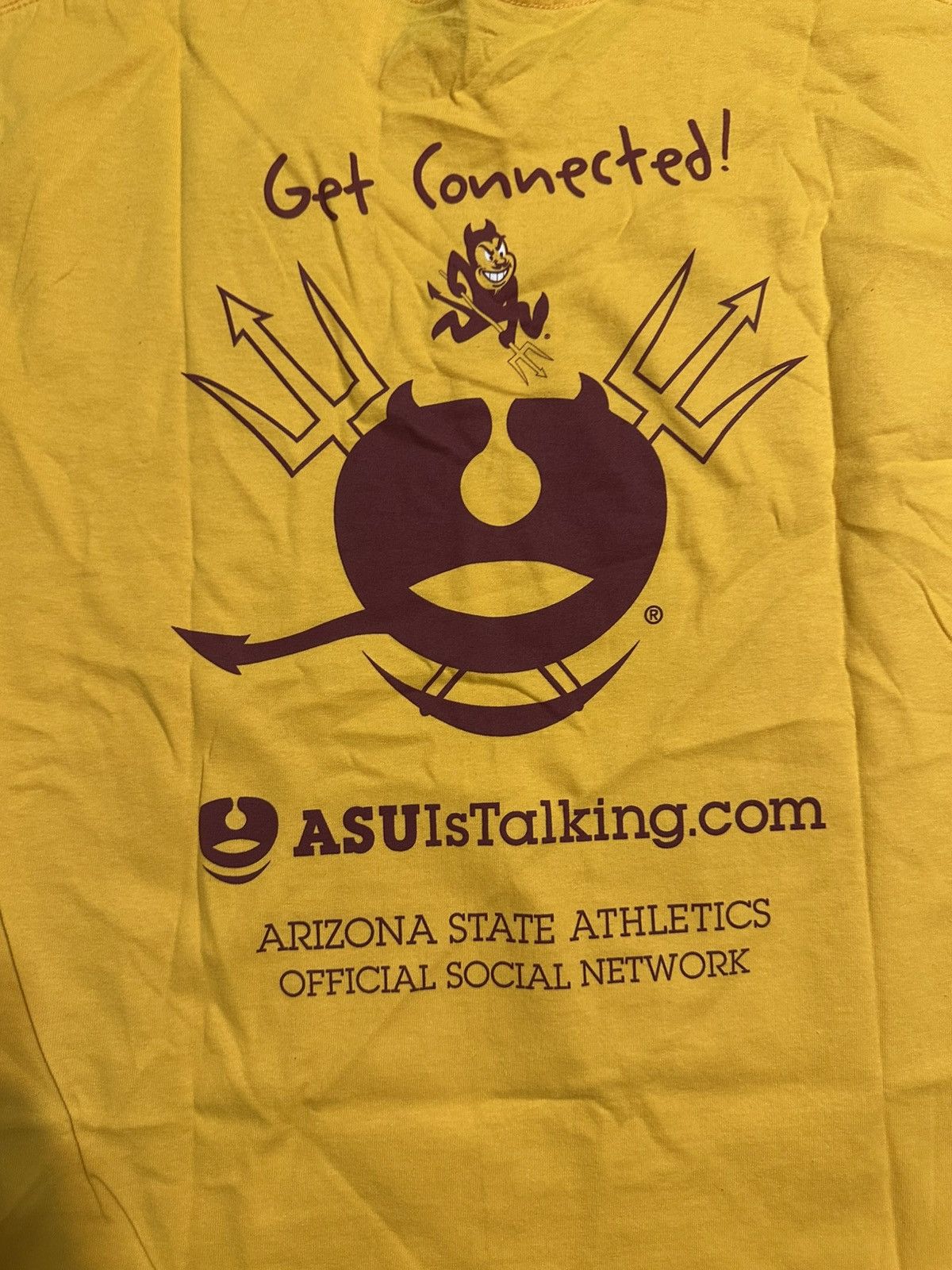 NCAA Vintage Arizona State University shirt 90s size medium Size US M / EU 48-50 / 2 - 7 Thumbnail