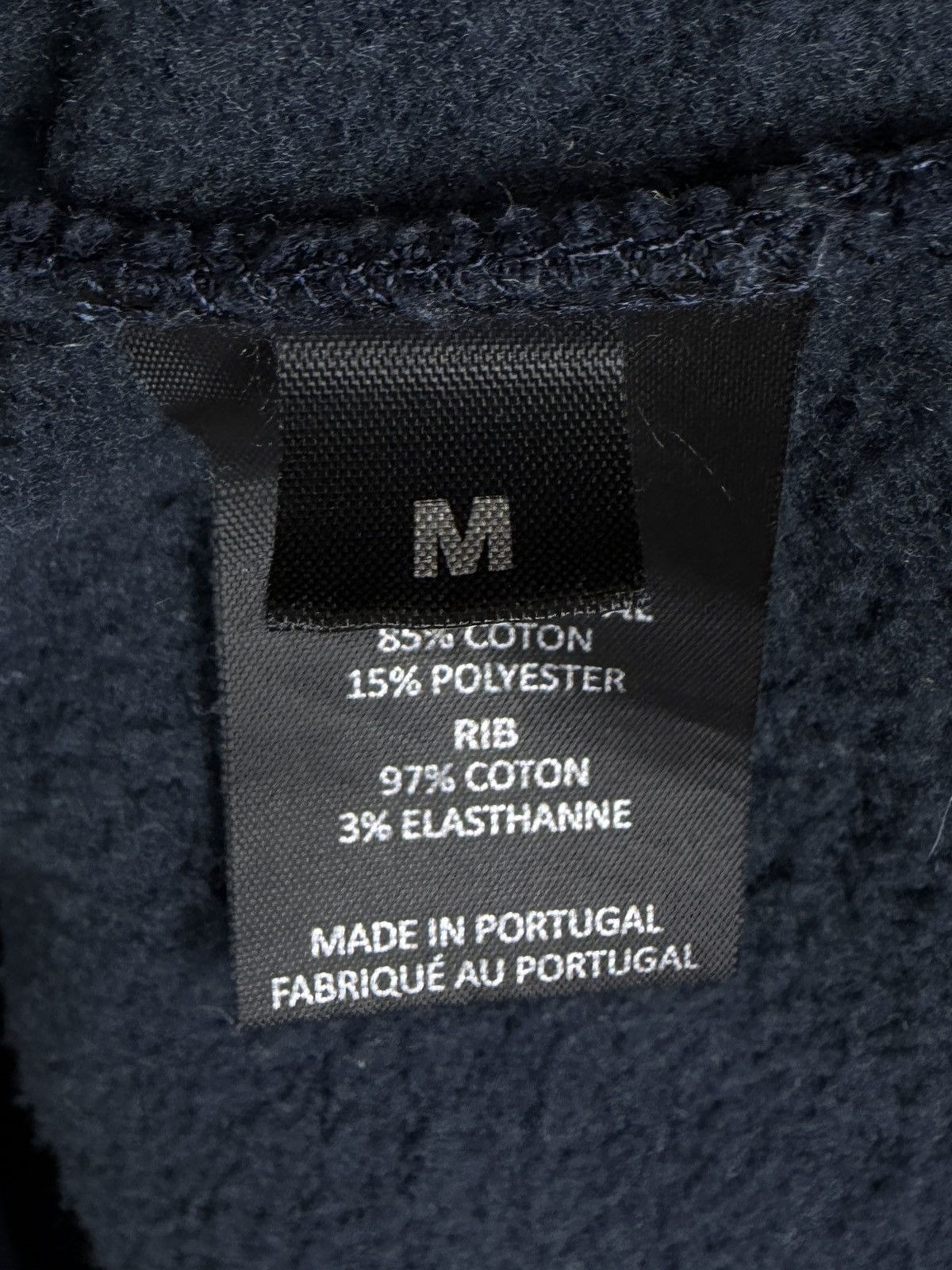 Vetements AW18 Vetements Hi I Don’t Care Thanks Hoodie Navy Demna Size US M / EU 48-50 / 2 - 8 Thumbnail