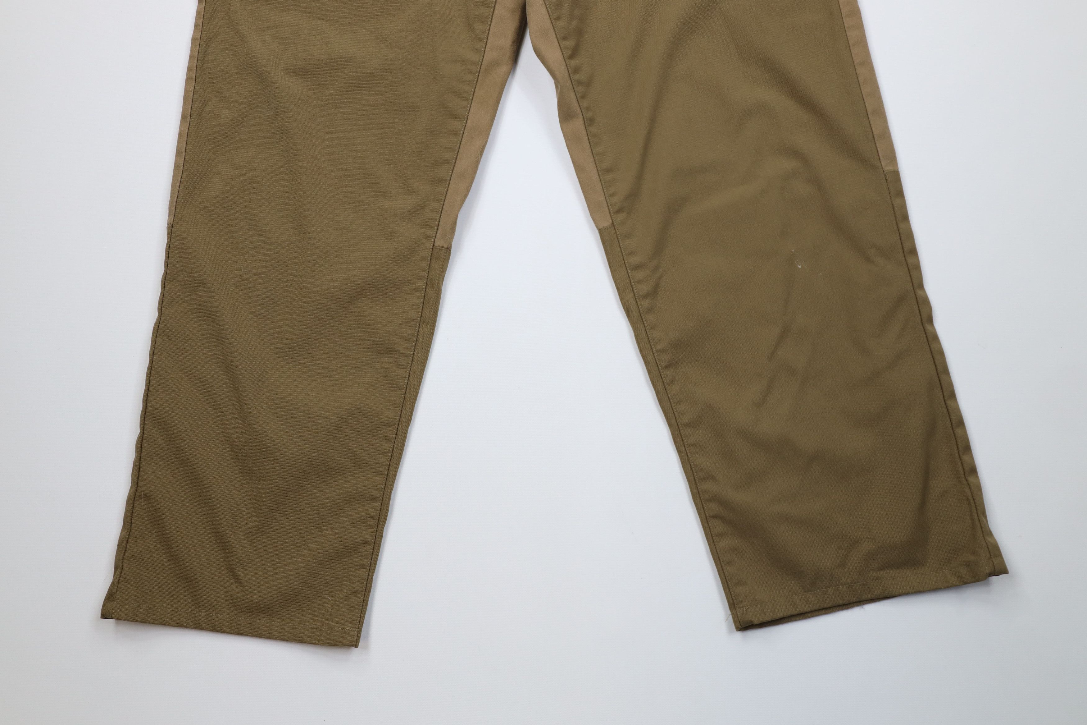 Vintage Vintage Gander Mountain Wide Leg Field Brush Pants Brown Size US 38 / EU 54 - 4 Thumbnail