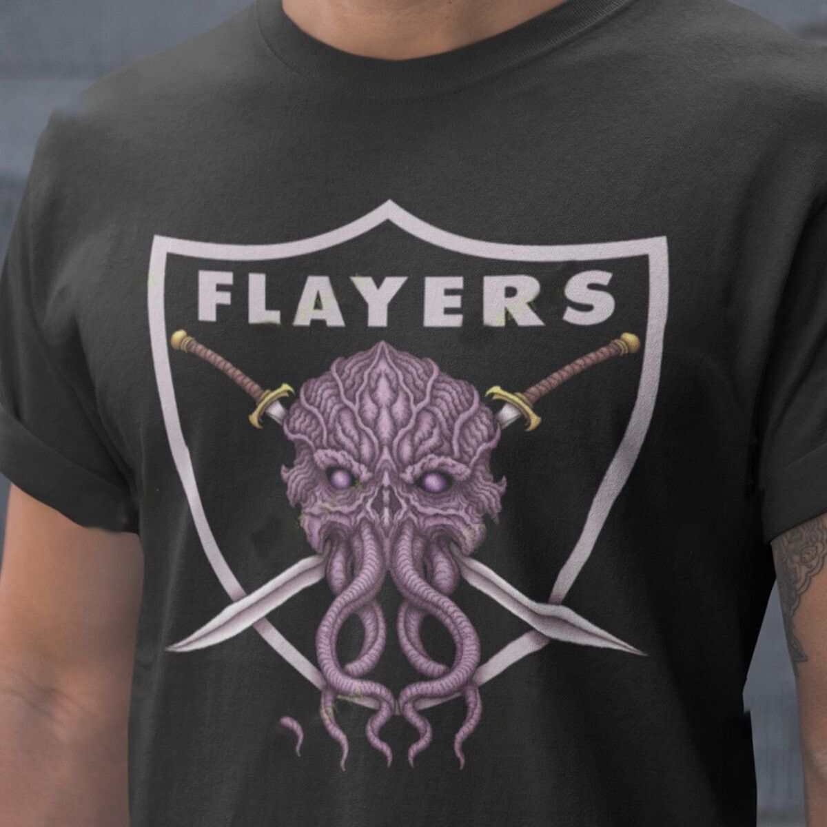 Designer × Vintage Flayers T-Shirt Size US L / EU 52-54 / 3 - 1 Thumbnail