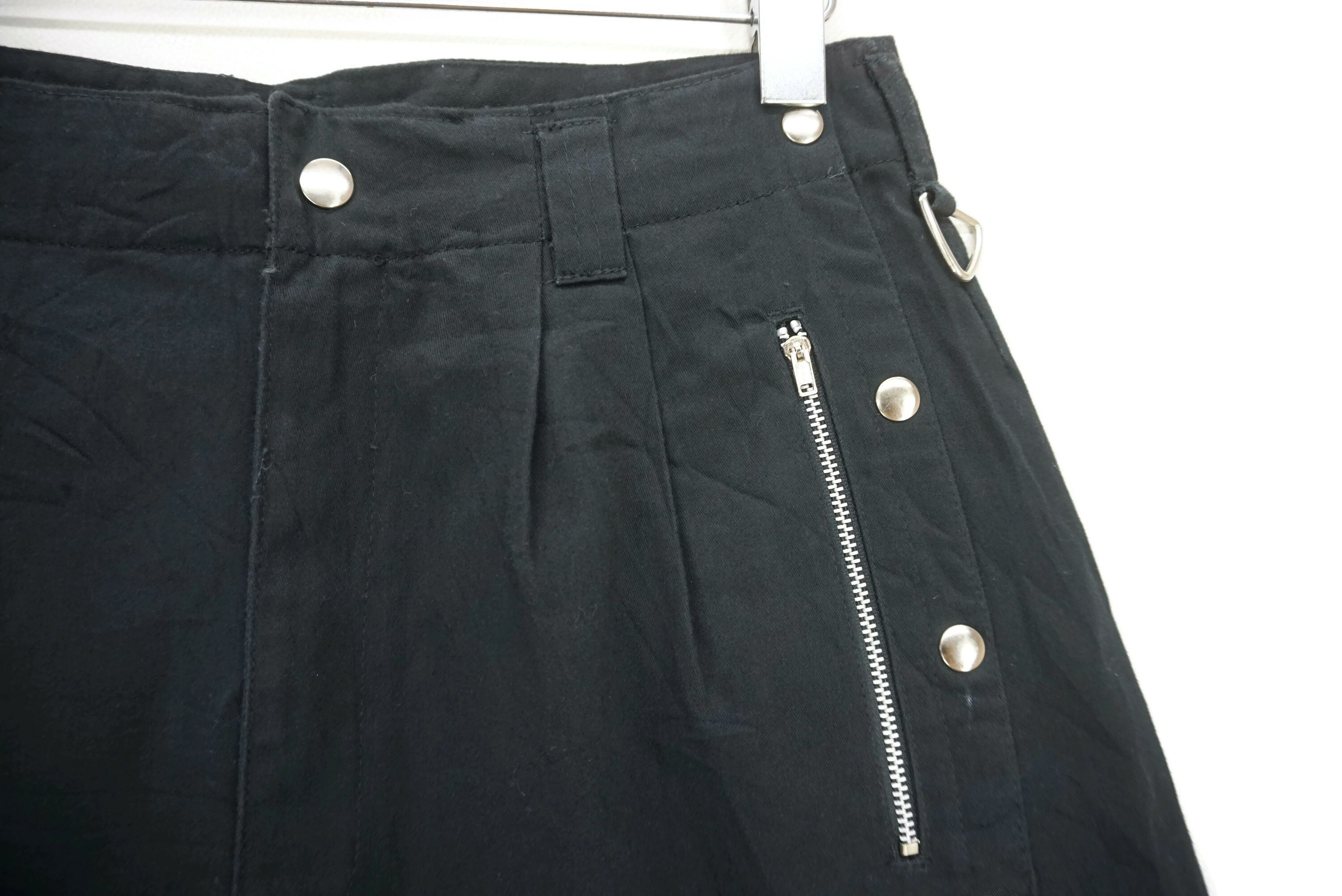 Japanese Brand Neo Blood Tokyo Pants W29xL32 Studded Bondage Diagonal Leg Size US 29 - 4 Thumbnail