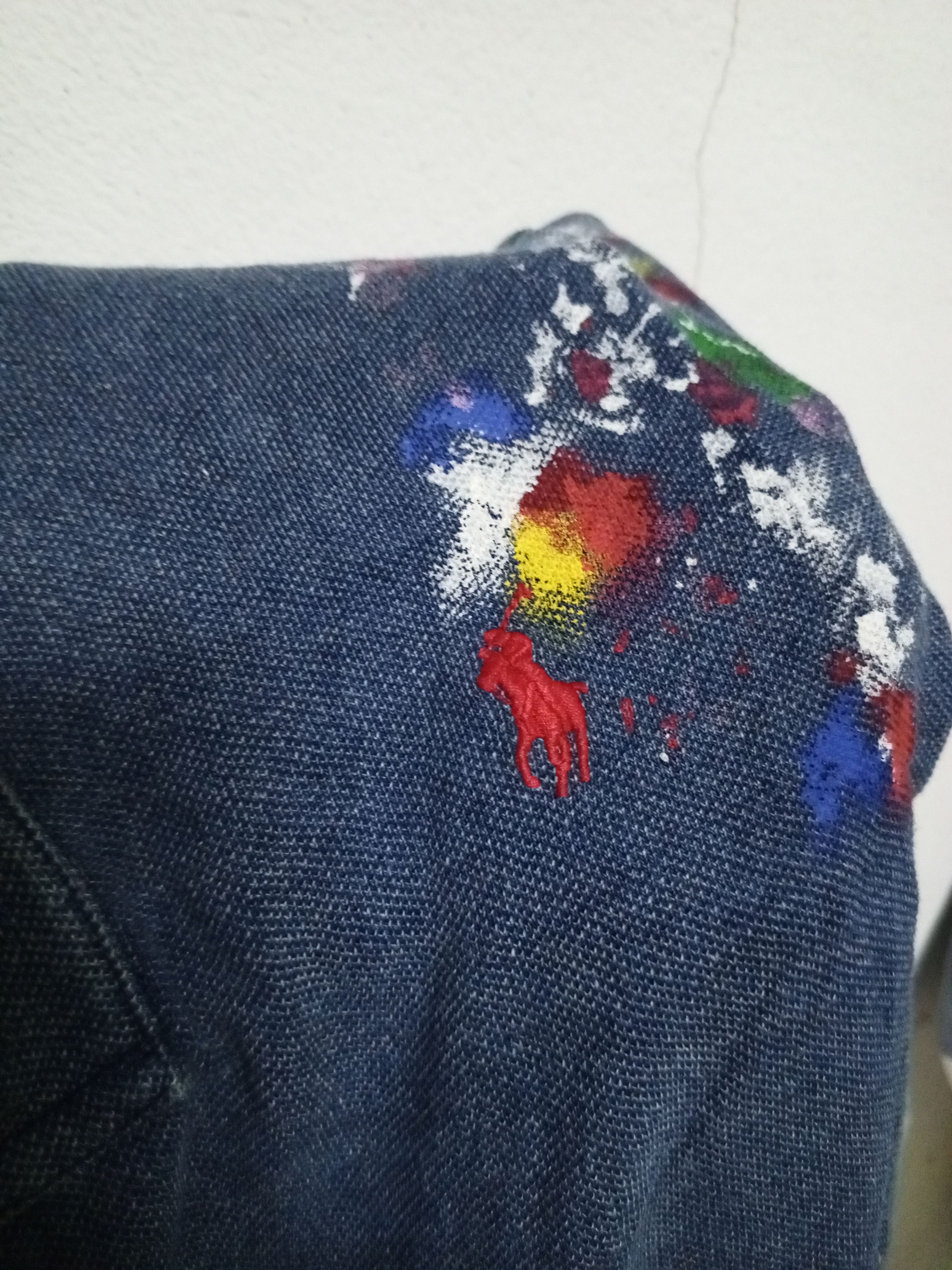 Polo Ralph Lauren RL SKINNY POLO R-67 MULTICOLOR RARE Size XS / US 0-2 / IT 36-38 - 13 Thumbnail
