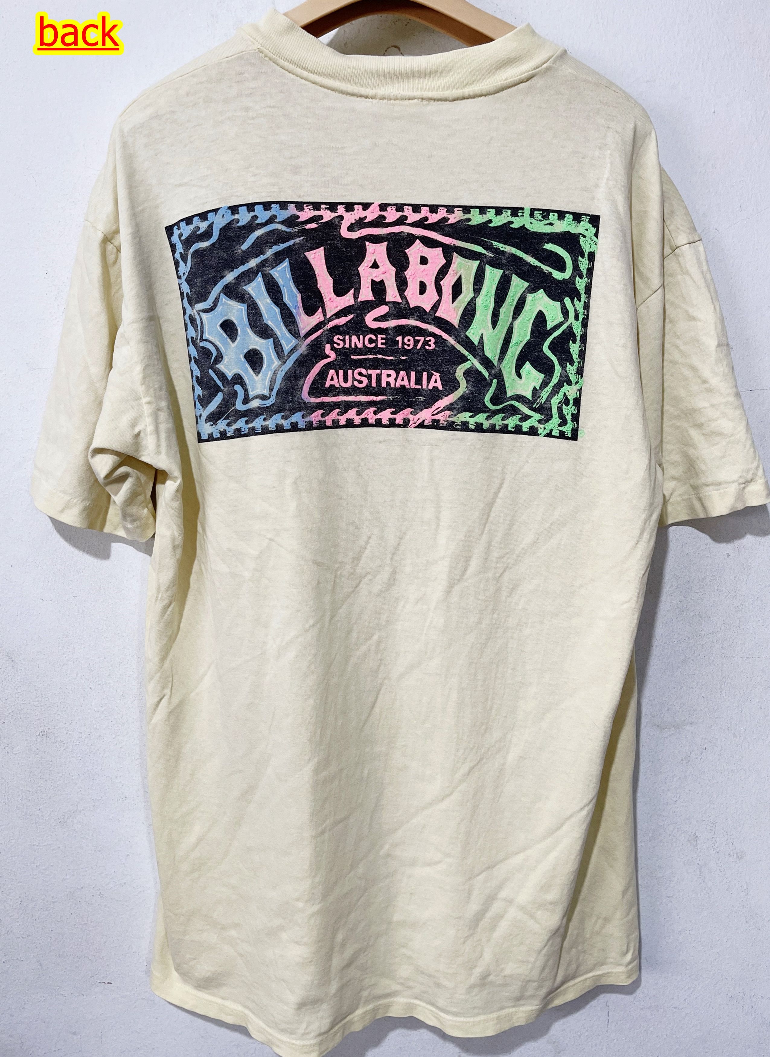 Billabong × Vintage Vintage 90s Billabong Shirt Size US L / EU 52-54 / 3 - 1 Thumbnail