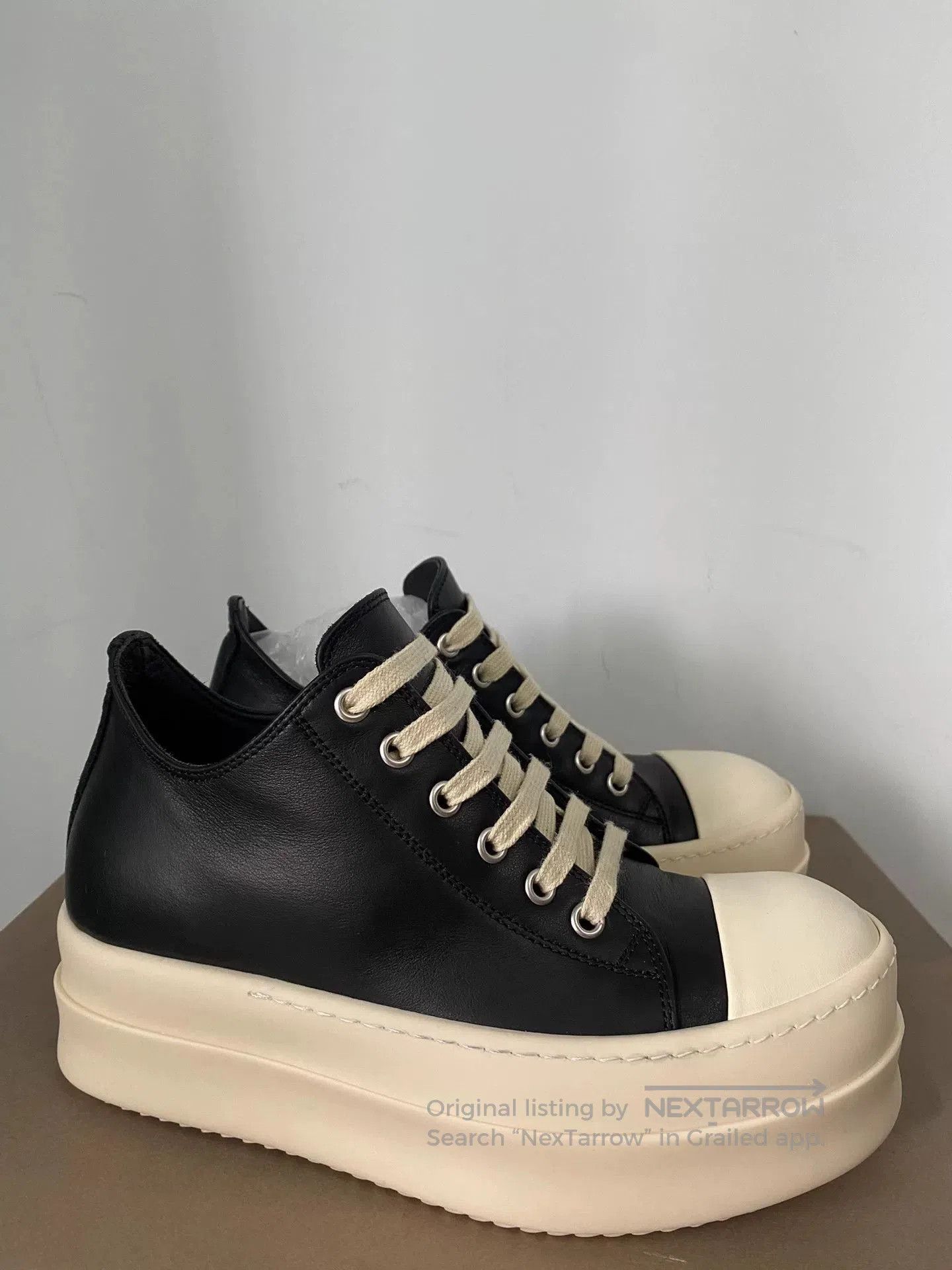 Rick Owens rick owens thick. Size US 5.5 / EU 38 - 3 Thumbnail