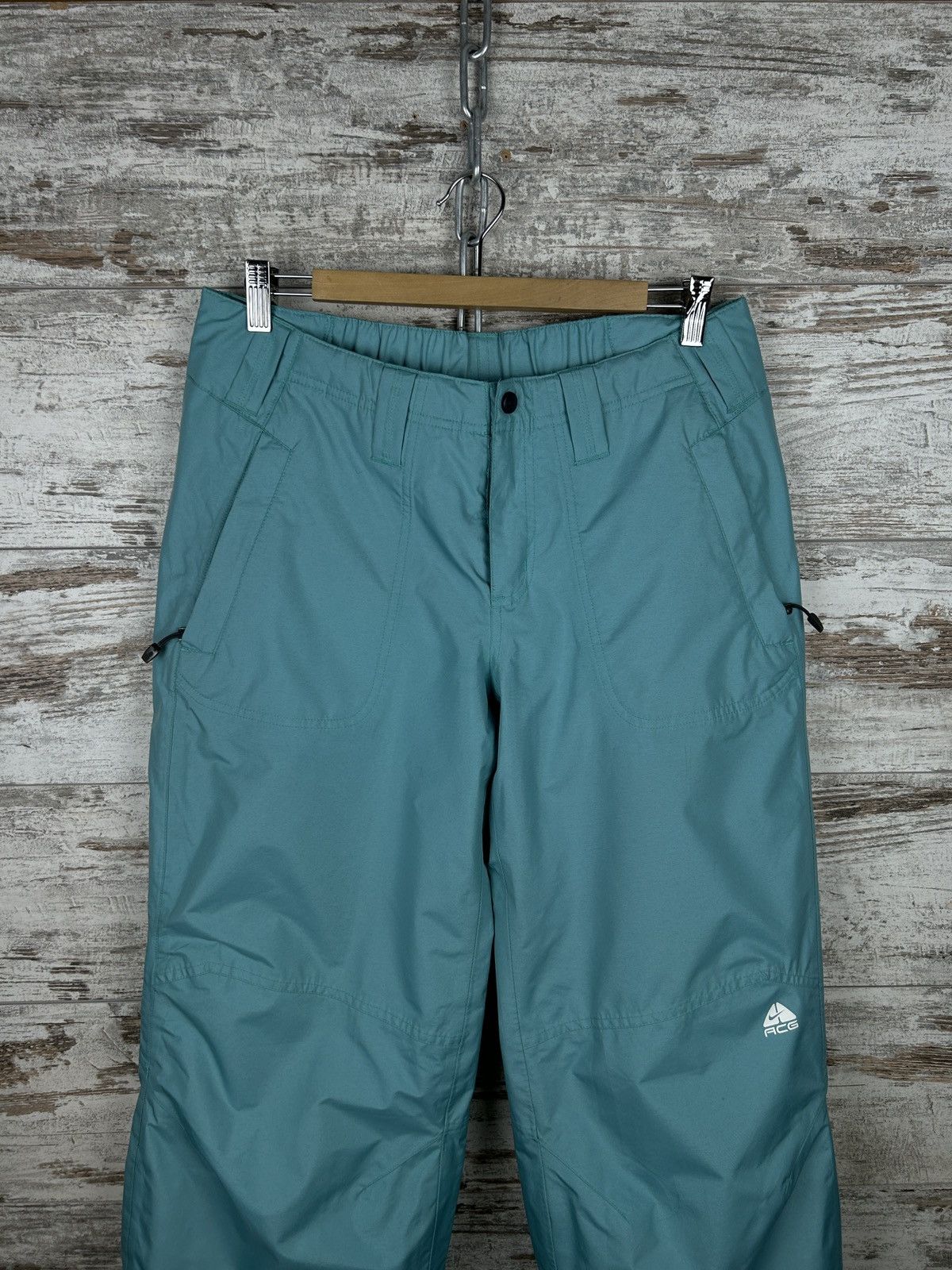Nike × Nike ACG × Vintage Mens Vintage Nike ACG ski pants size S cargo streetwear y2k Size 27" / US 4 / IT 40 - 2 Thumbnail
