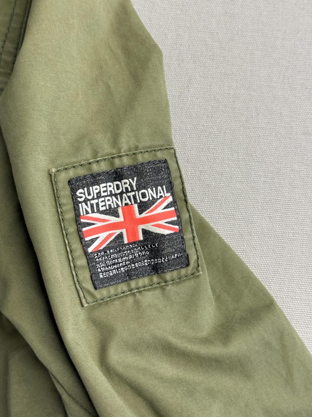 Superdry Superdry Rookie Women's Jacket Green Military with Hood - XS Size XS / US 0-2 / IT 36-38 - 9 Thumbnail