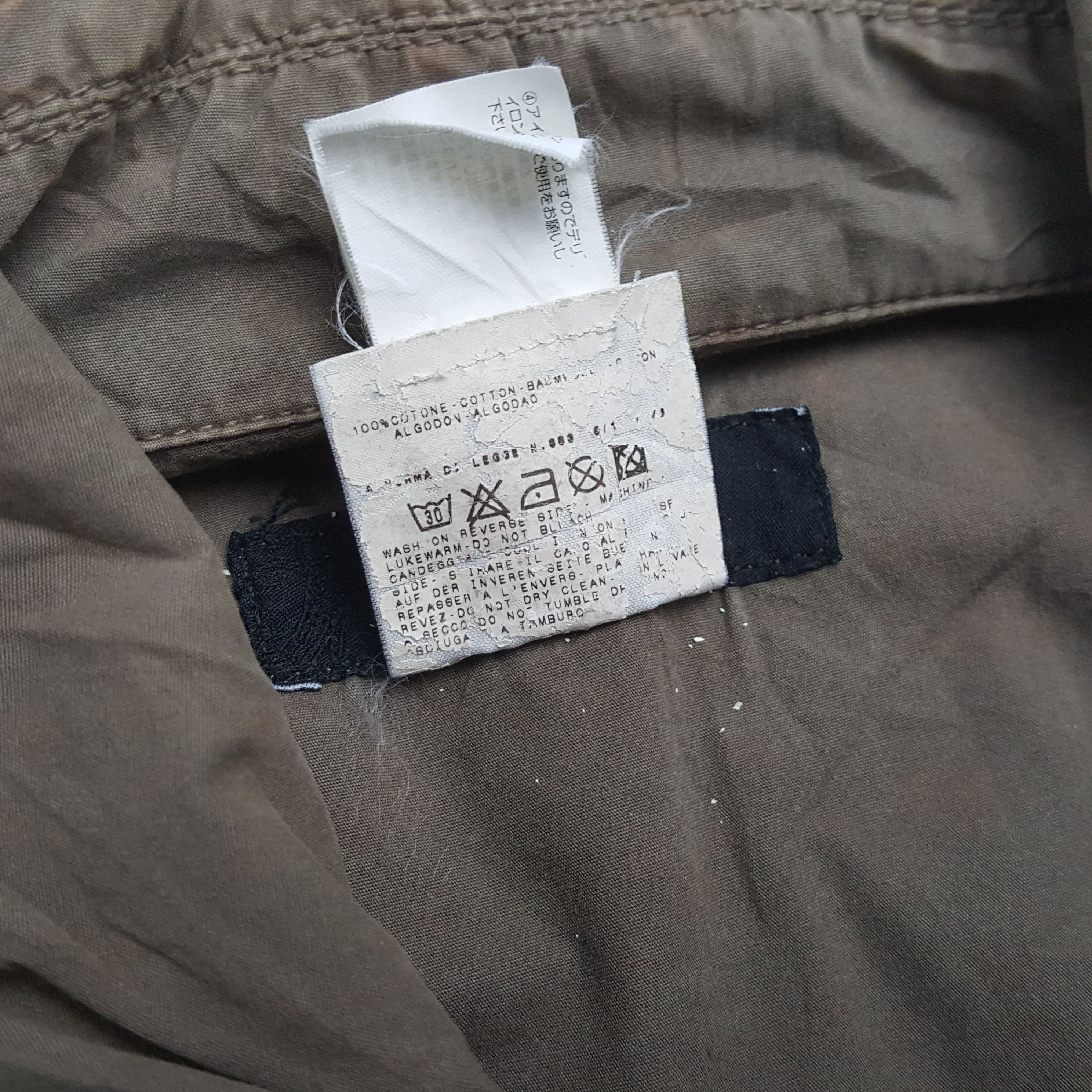 Versace Jeans Couture × Vintage VERSACE JEAN COUTURE Fashion Design Style Jacket Size XS / US 0-2 / IT 36-38 - 8 Thumbnail