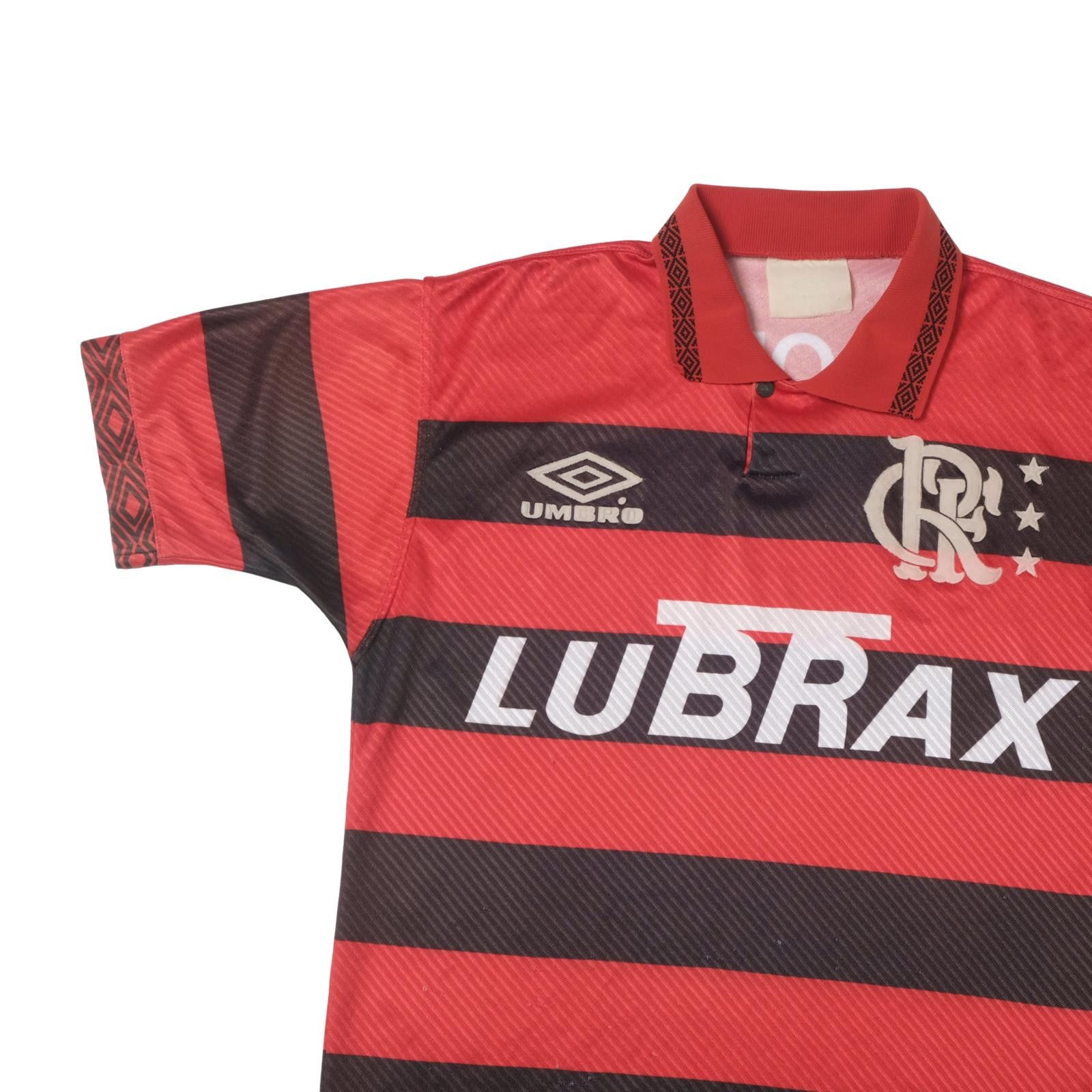 Umbro 1994/95 Flamengo Home Shirt Umbro (M) Size US M / EU 48-50 / 2 - 3 Thumbnail