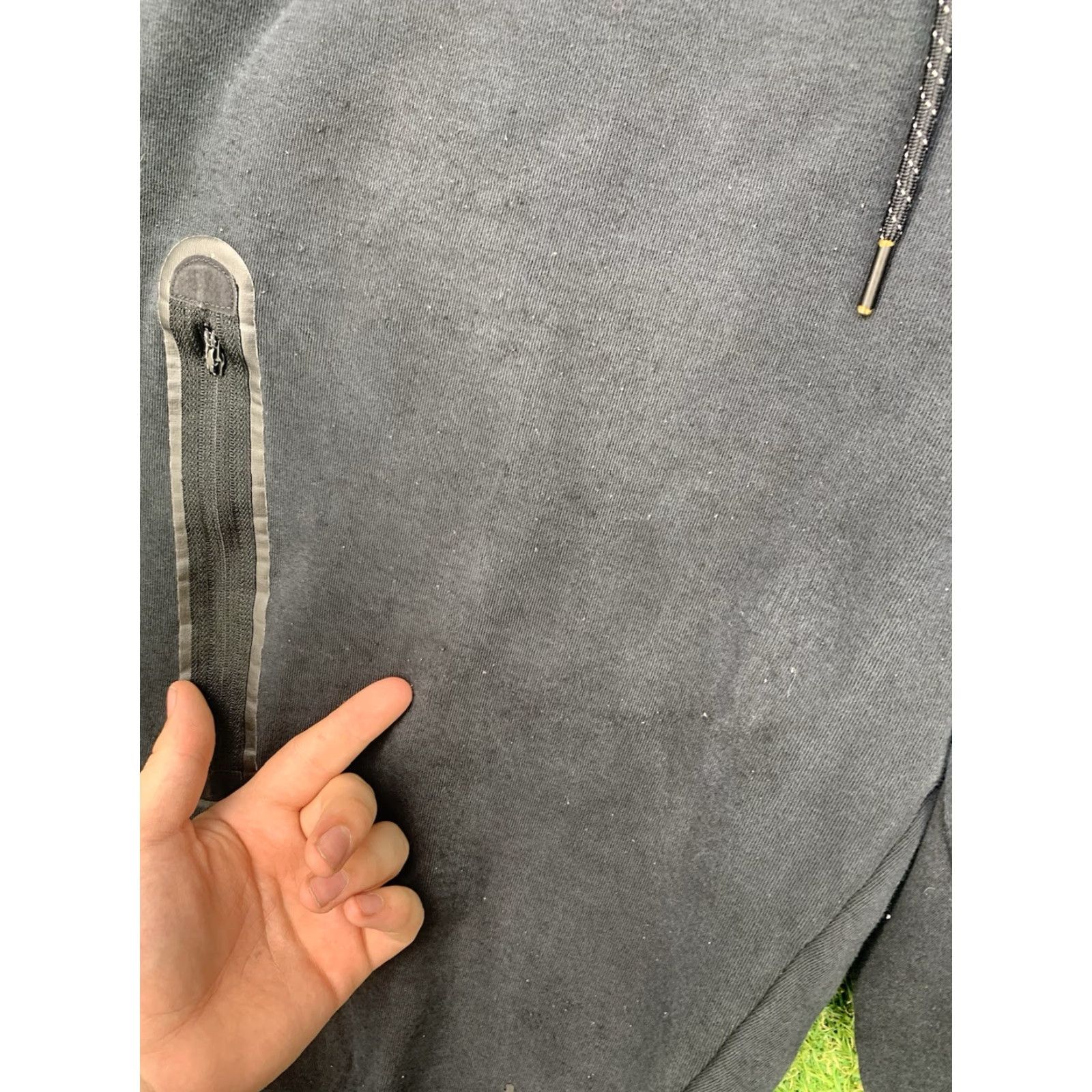Nike Nike Tech Fleece Sweatpants Mens XL Exercise, Gym, Cross Training, Running, Tapered Fit, Black Size US 36 / EU 52 - 5 Thumbnail