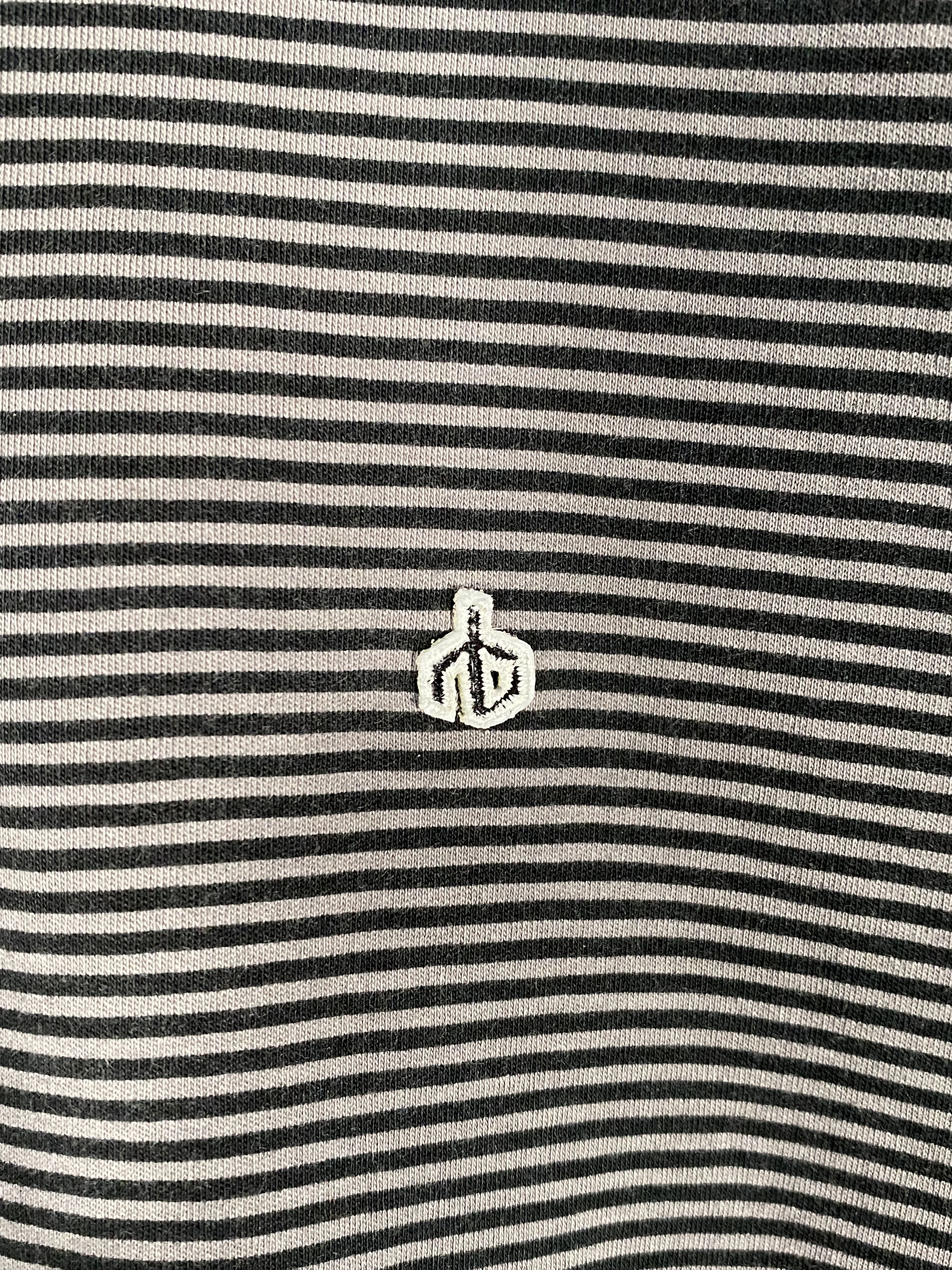 Rag & Bone Rag & Bone Striped Polo Shirt Size L Size US L / EU 52-54 / 3 - 2 Thumbnail