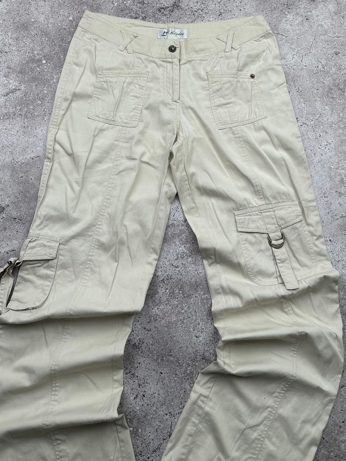 Japanese Brand Vintage Bondage Cargo Pants C464(V391) Size 28" / US 6 / IT 42 - 2 Thumbnail