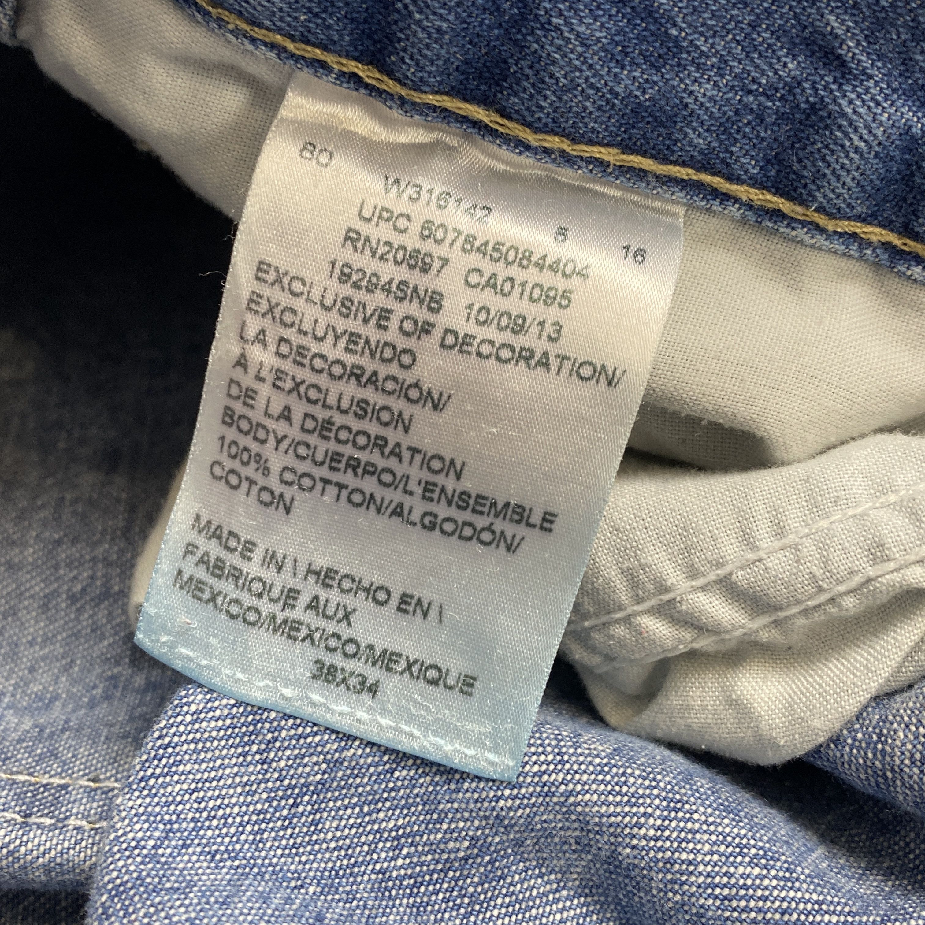 Dickies × Vintage Dickies workwear baggy blue jeans - 31 Size US 31 - 5 Thumbnail