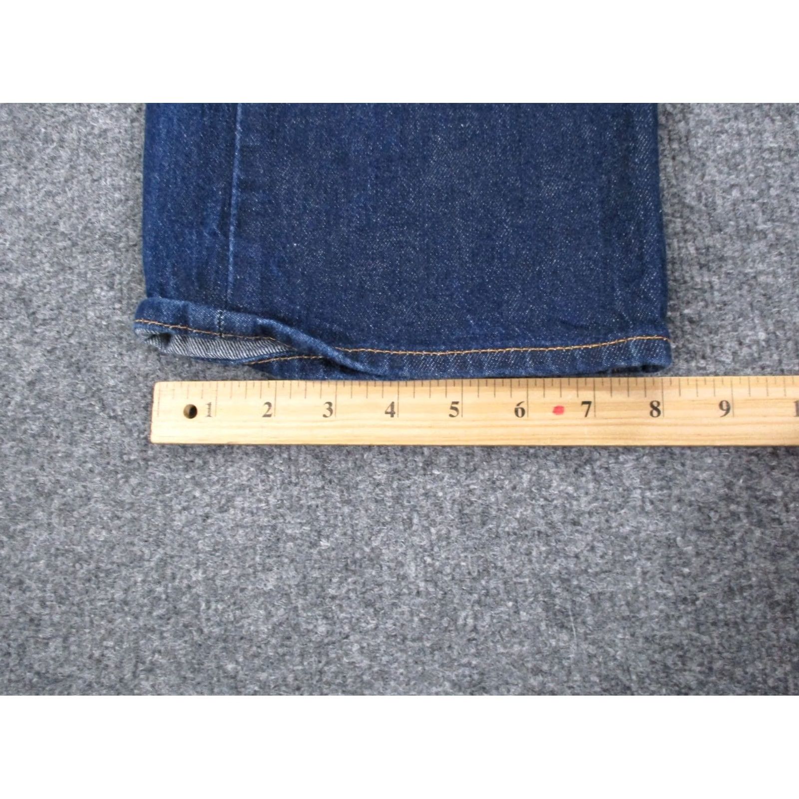 Levi's VINTAGE Levi's Jeans Mens 40 36 Blue Denim Bootcut 501 Work Dark Wash Boot Cut Mens Size US 38 / EU 54 - 5 Thumbnail