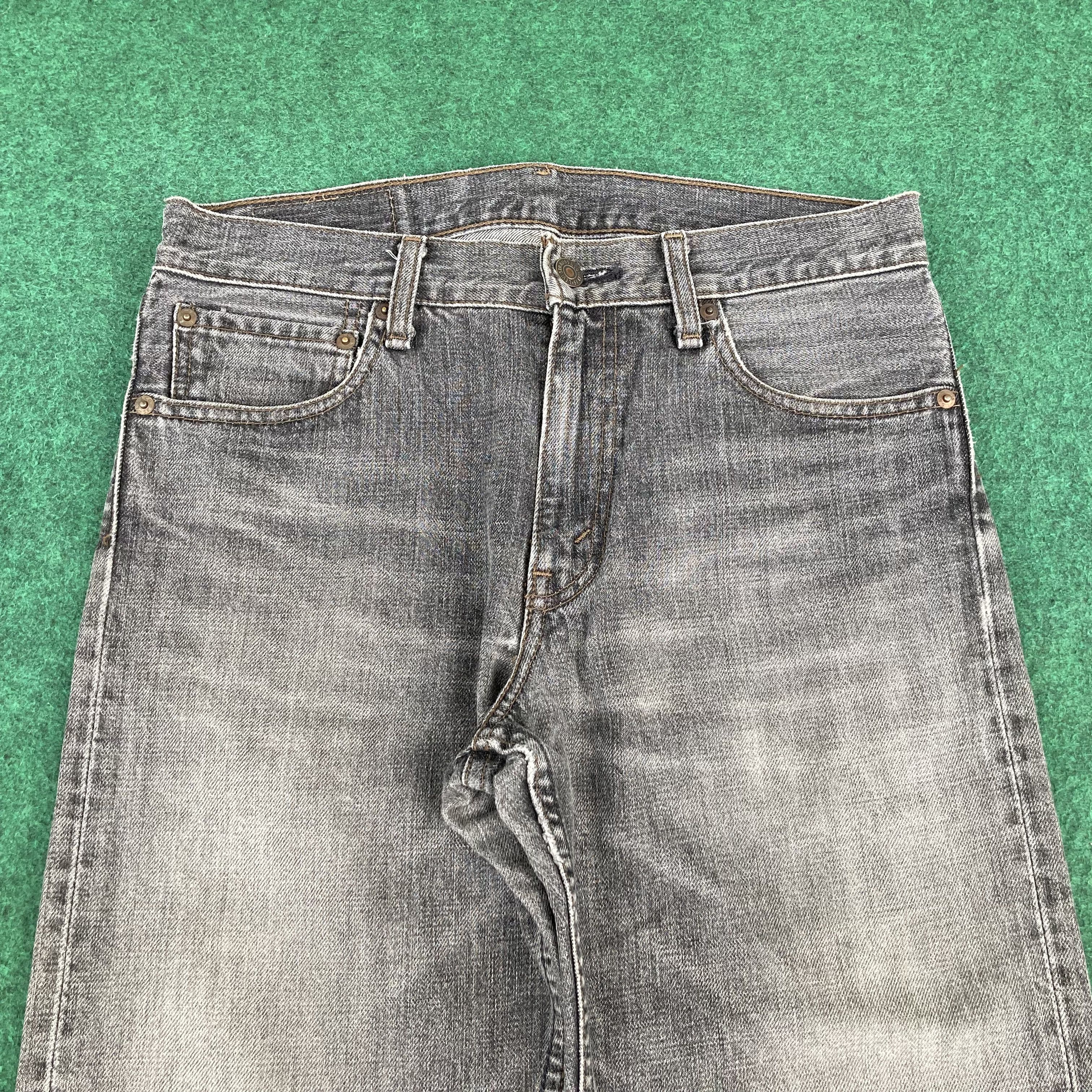 Levi's Vtg Levis 505 Distressed Ripped Loose Sz 30 Jeans Size US 30 / EU 46 - 3 Thumbnail