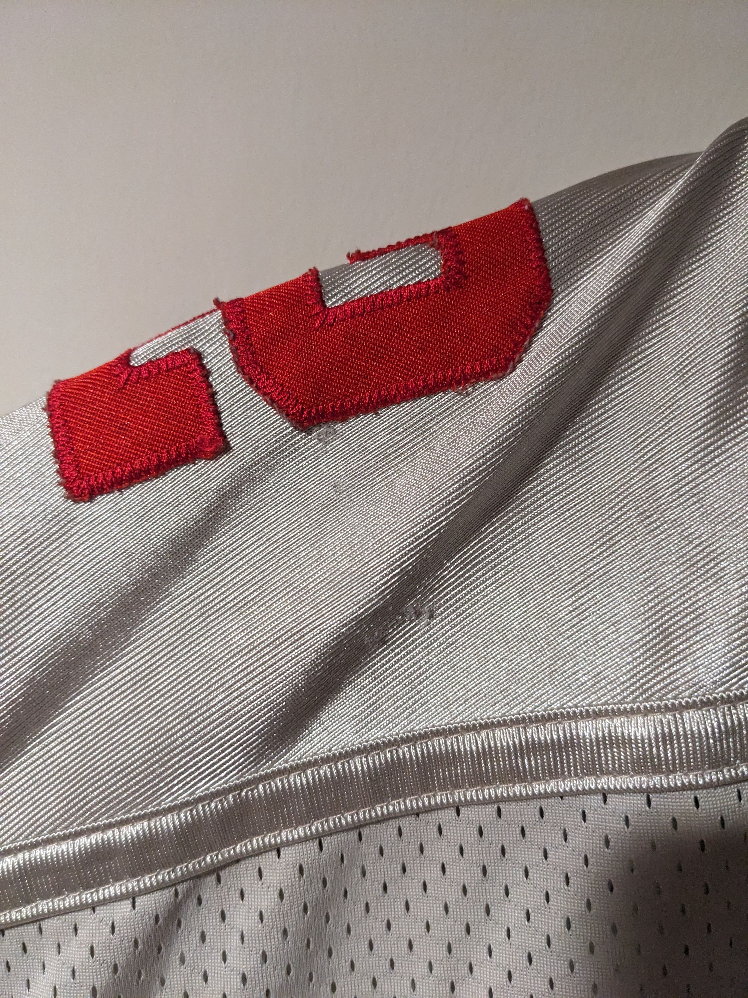 Vintage Vintage Ohio State College Football Gray X-Large Jersey Size US XL / EU 56 / 4 - 9 Thumbnail