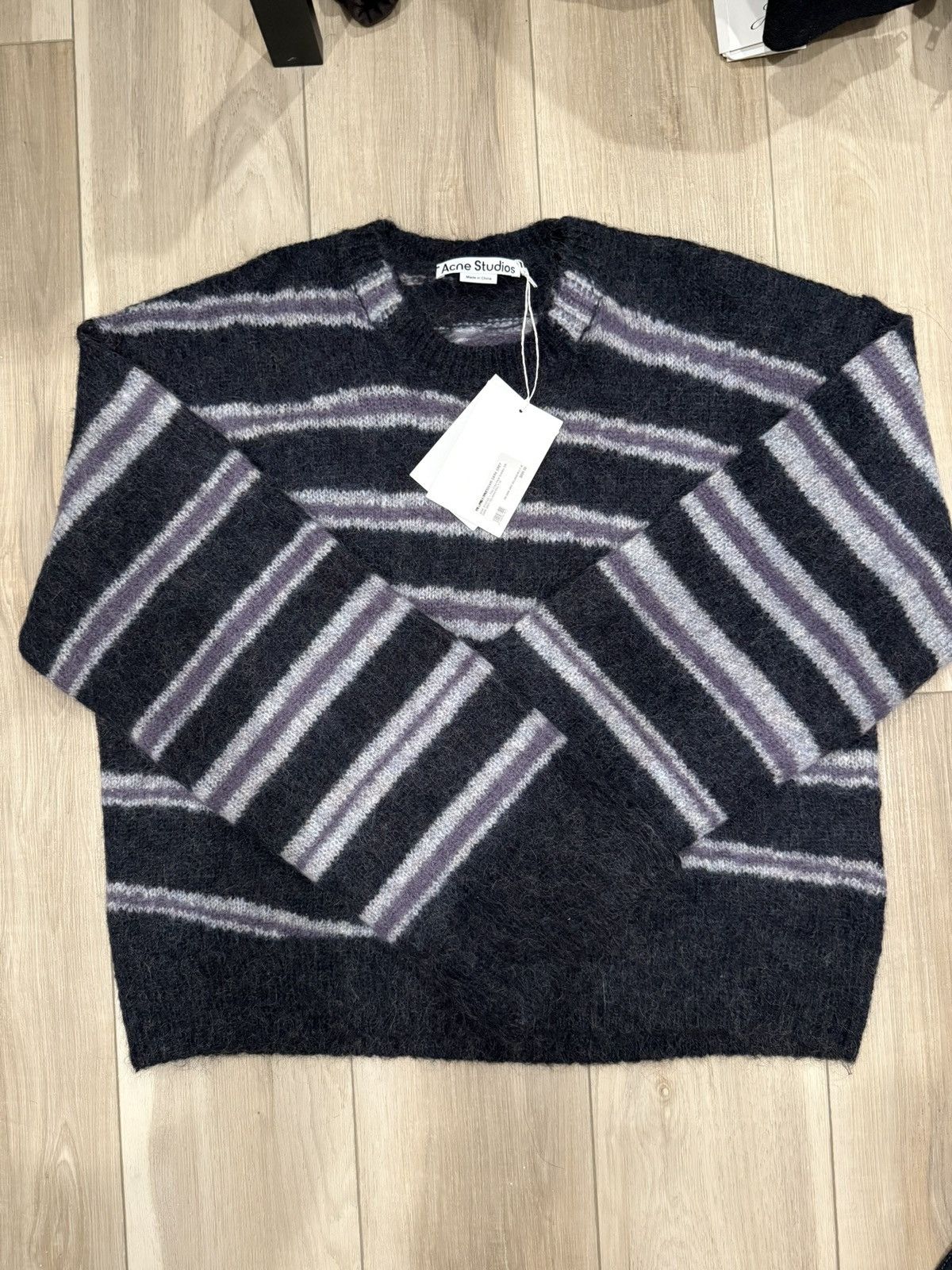Acne Studios Acne Studios Mohair Knit Sweater Size US M / EU 48-50 / 2 - 1 Thumbnail