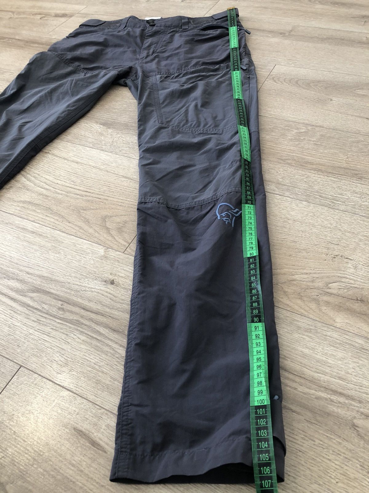 Norrona Norrona Fjora Flex1 Gorpcore Hiking Pants Gore-Tex Bitihorn Size US 34 / EU 50 - 17 Thumbnail