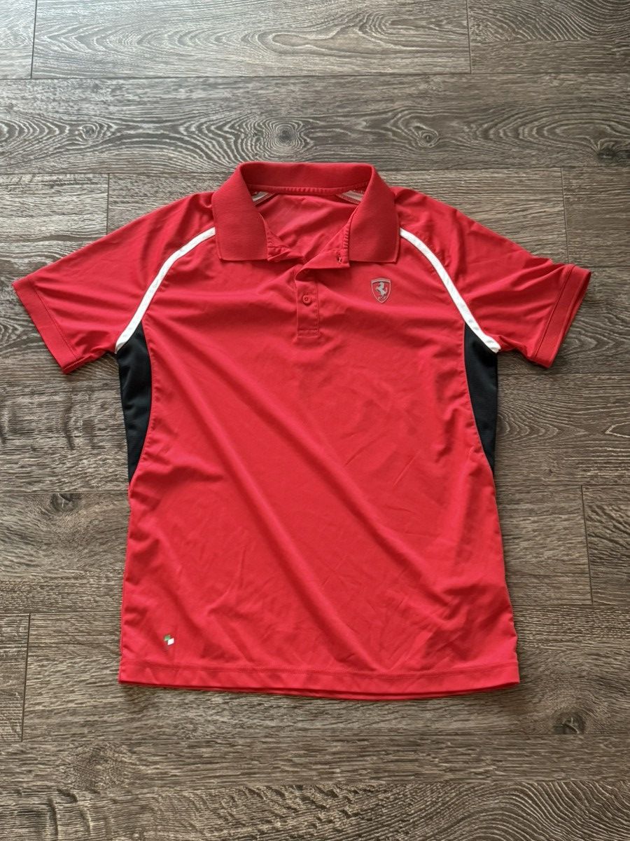 Ferrari Ferrari Polo Shirt Size US M / EU 48-50 / 2 - 1 Thumbnail