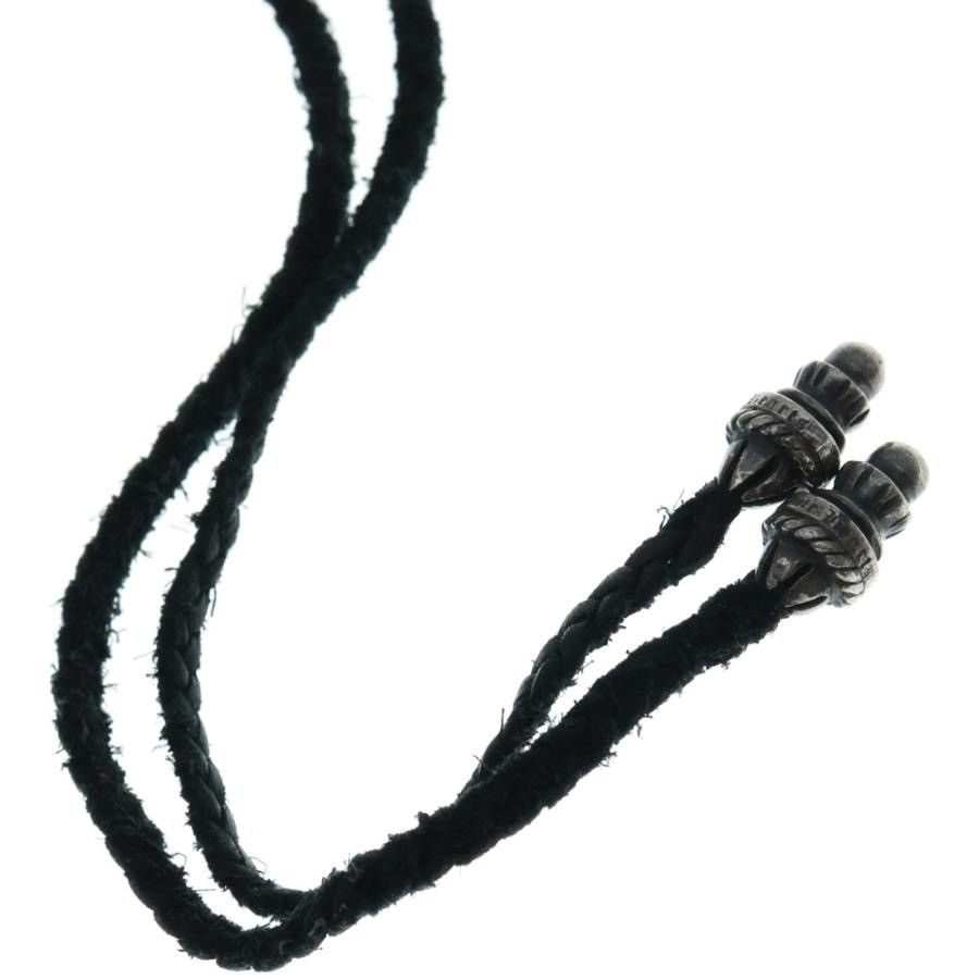 Chrome Hearts Chrome Hearts CH Cross Leather Braid PENDANT Necklace Size ONE SIZE - 3 Thumbnail