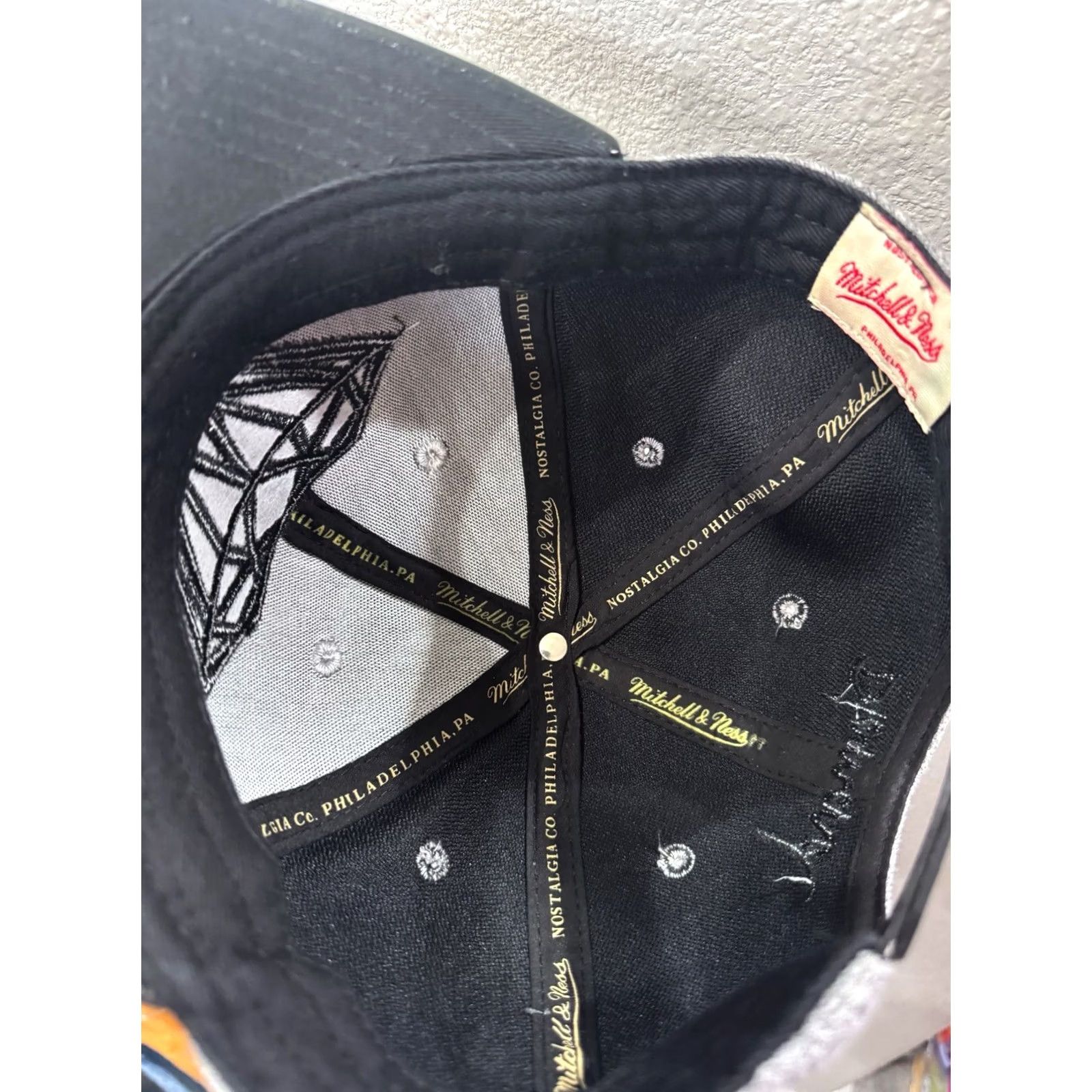 Mitchell & Ness Mitchell & Ness Diamond Collab Snap Hat One Size Men XL Multicolor NWT Size ONE SIZE - 7 Thumbnail