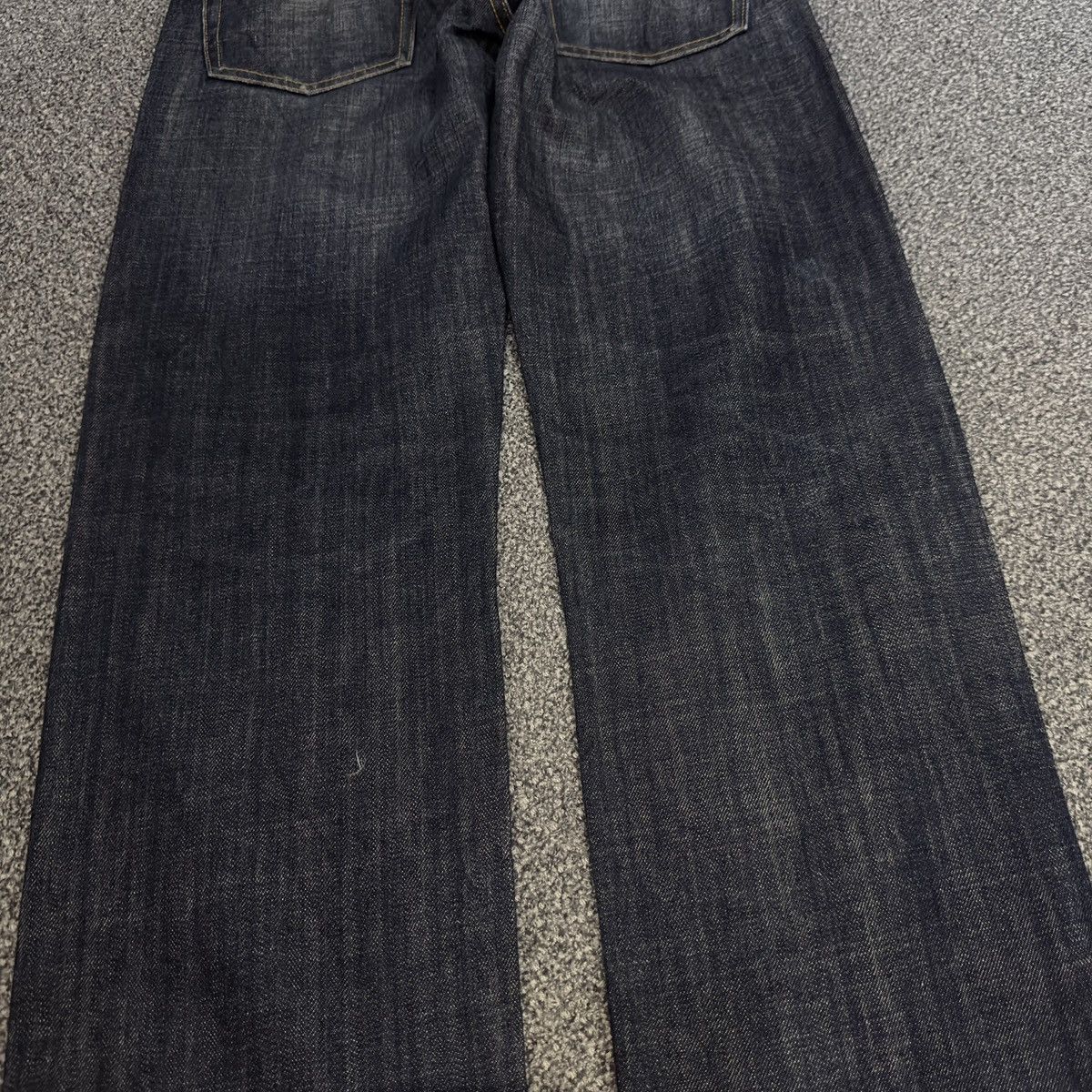 Undercover × Uniqlo 🇯🇵 Vintage 90s Japanese Denim Uniqlo S002 Streetwear Jeans Size US 30 / EU 46 - 10 Thumbnail