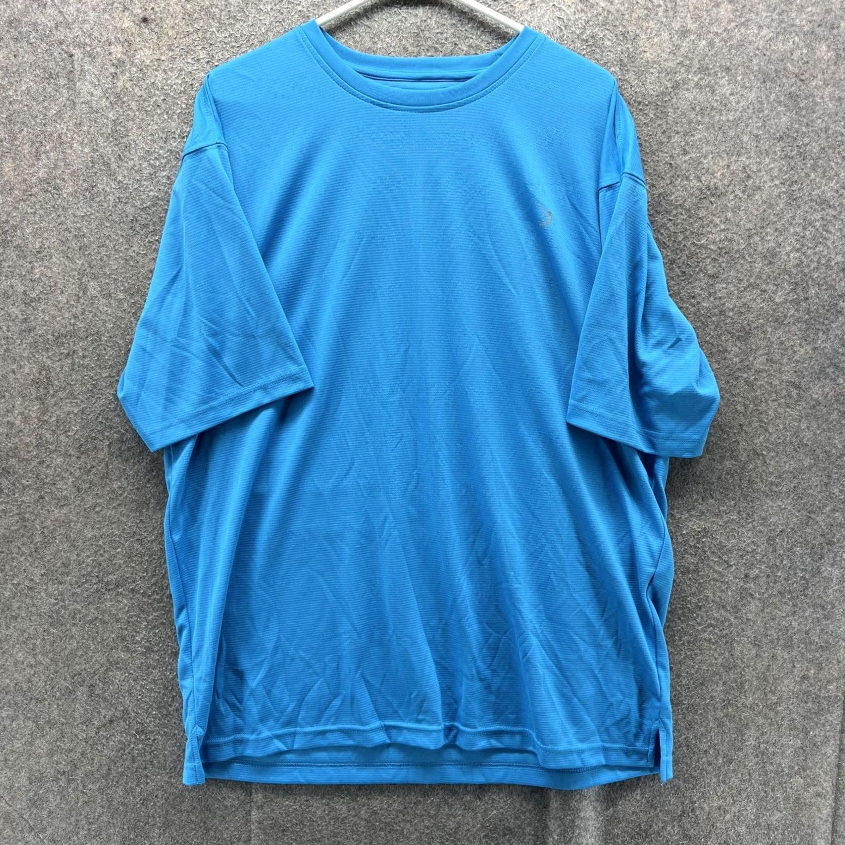 Vintage Reel Legends Shirt Mens XL Blue Performance Short Sleeve Fishing Activewear Size US XL / EU 56 / 4 - 2 Thumbnail