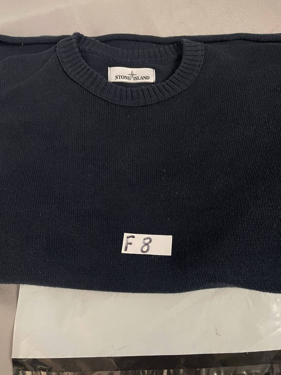 Stone Island Stone Island Sweater Navy Size US L / EU 52-54 / 3 - 17 Thumbnail