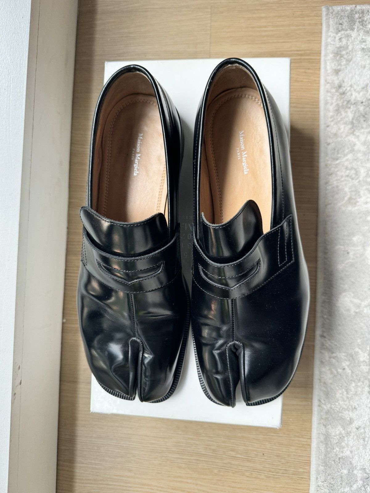 Maison Margiela Maison Margiela Tabi loafers split toe Size US 11 / EU 44 - 1 Thumbnail