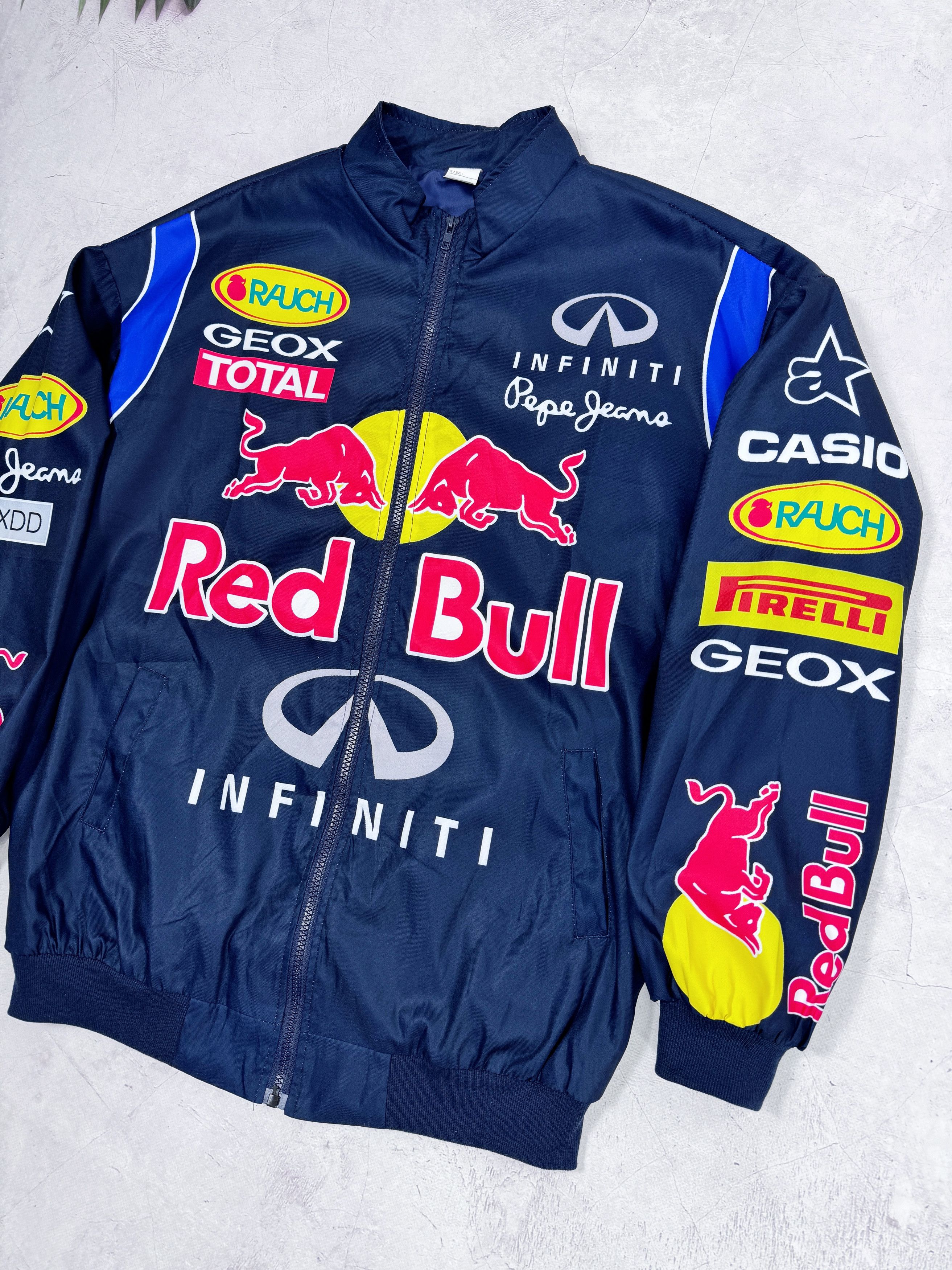 Formula 1 Red Bull F1 Team Light Jacket Racing Infiniti Pirelli Size US M / EU 48-50 / 2 - 3 Thumbnail