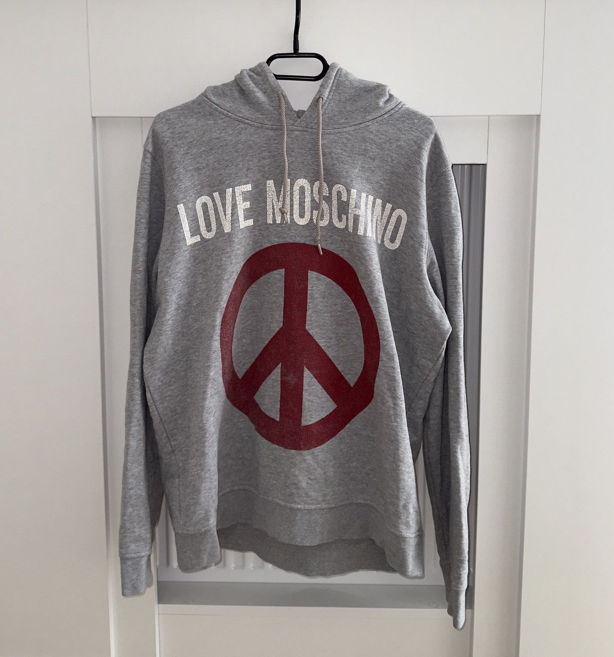 Moschino Love Moschino Peace ☮️ big logo vintage Size US L / EU 52-54 / 3 - 1 Thumbnail
