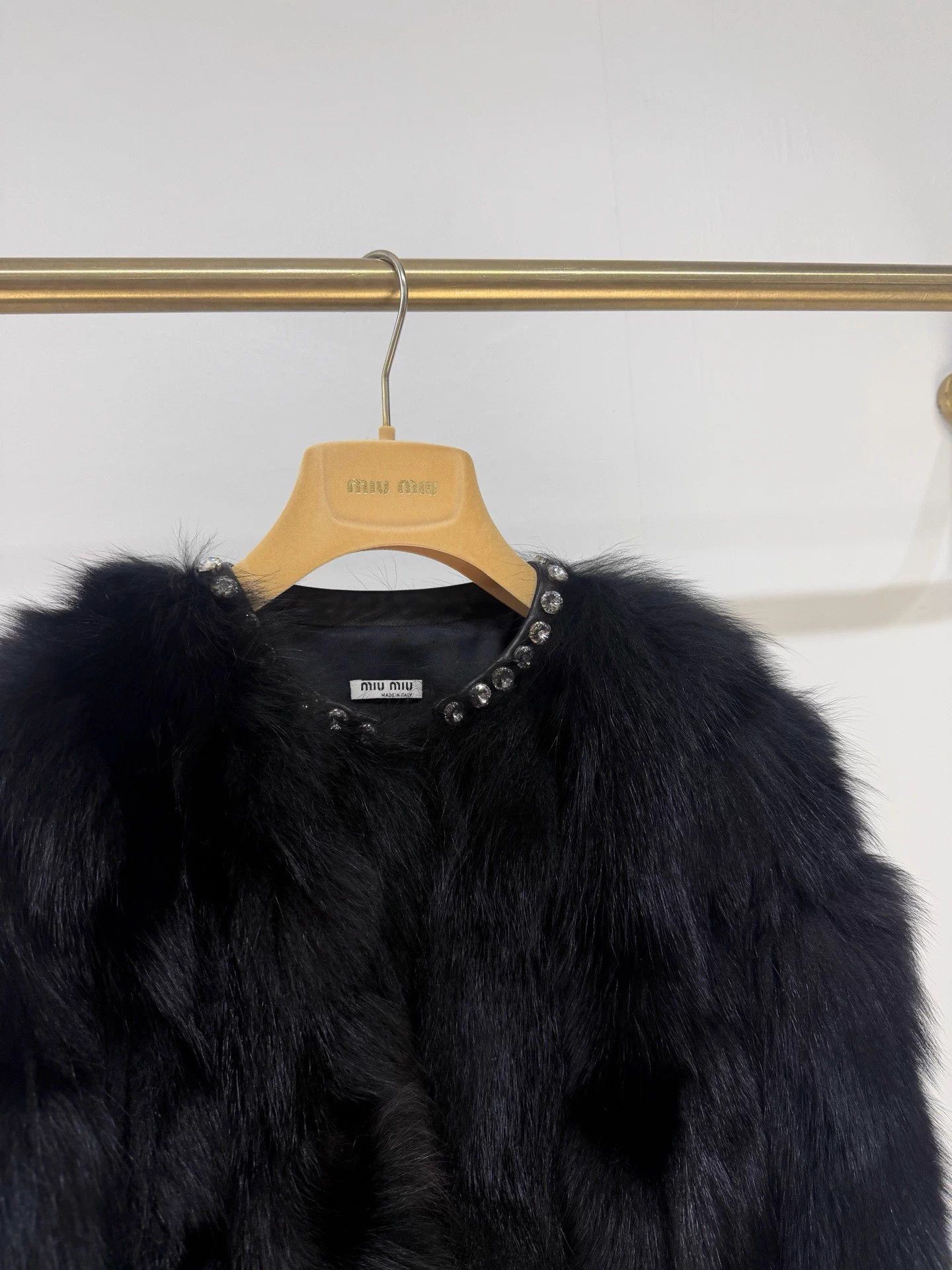 Miu Miu MIU MIU Fox Fur Crystal 99 New Coat Size M / US 6-8 / IT 42-44 - 2 Thumbnail