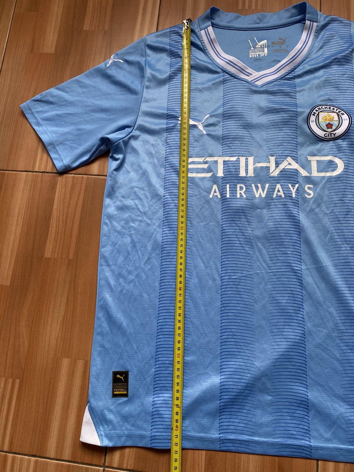 Puma Puma Manchester City FC 2023/24 Football Shirt #9 Haaland Size US L / EU 52-54 / 3 - 16 Thumbnail