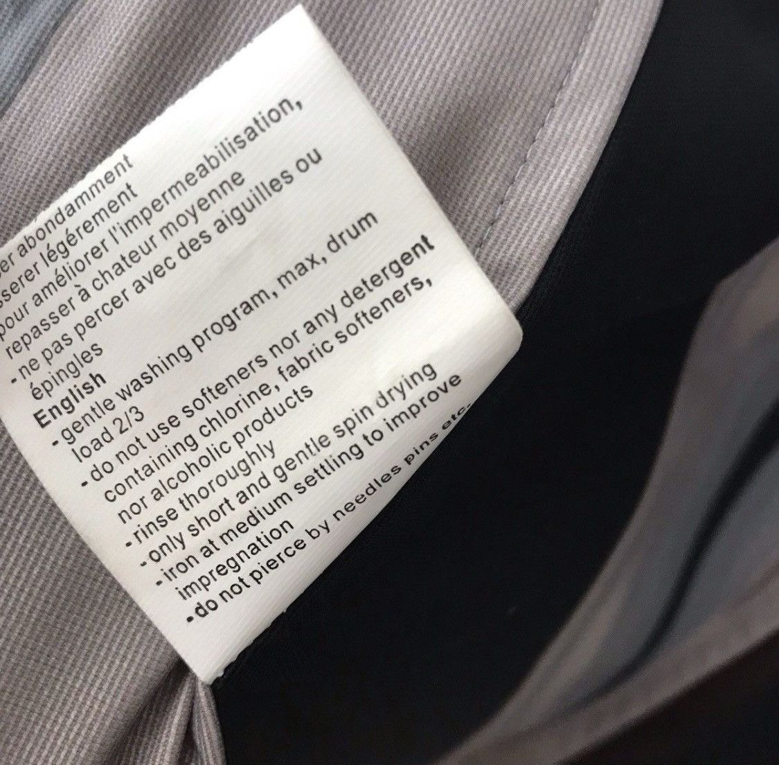 Japanese Brand × Mammut Mammut Dry Tech Peach Color Jacket Large Size L / US 10 / IT 46 - 13 Thumbnail