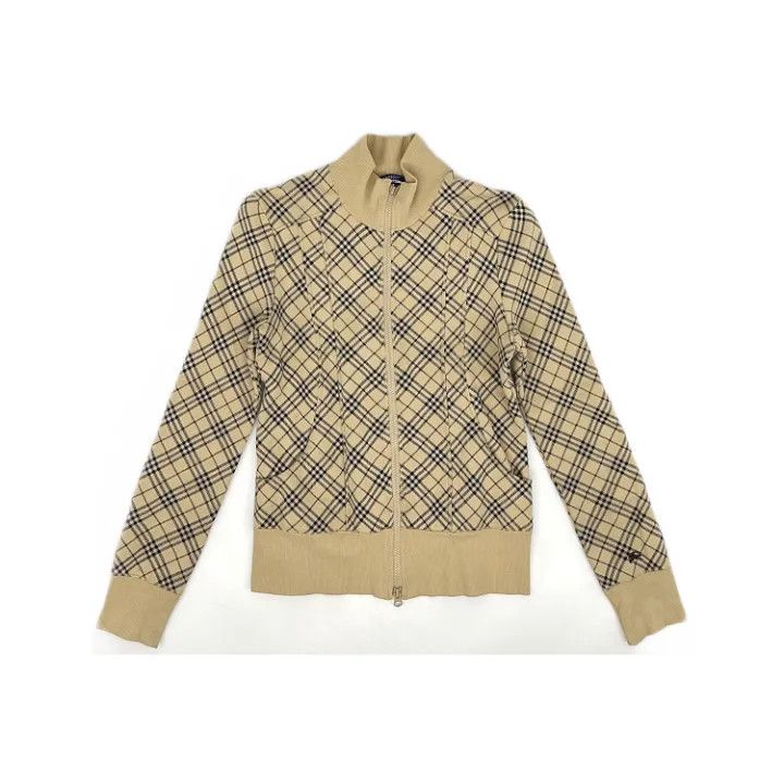 Burberry Burberry Casual Check Zip Jacket Size US M / EU 48-50 / 2 - 1 Thumbnail