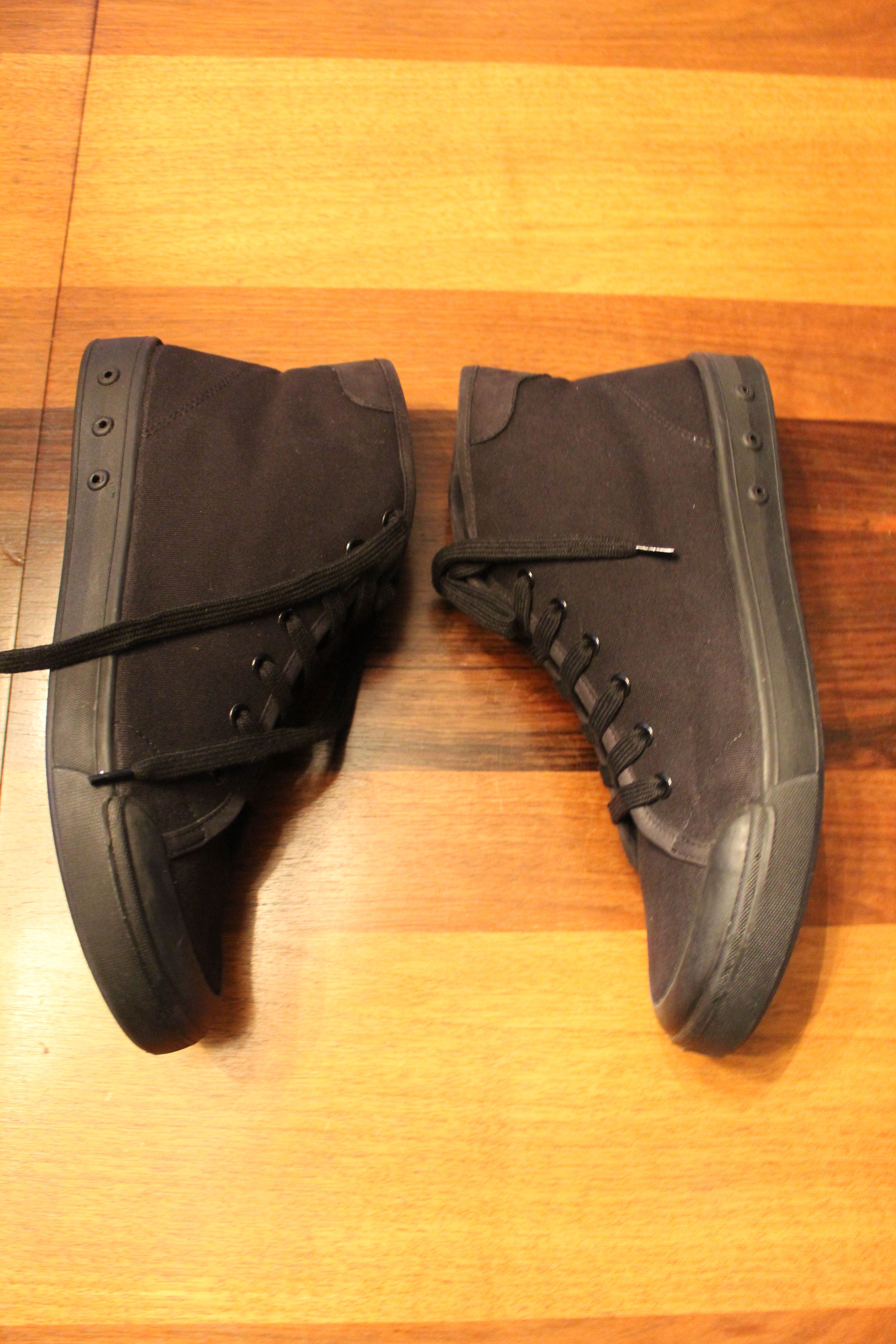 Rag & Bone Rag & Bone “Standard Issue” Trainer – High Top Canvas (2014) Size US 11 / EU 44 - 4 Thumbnail