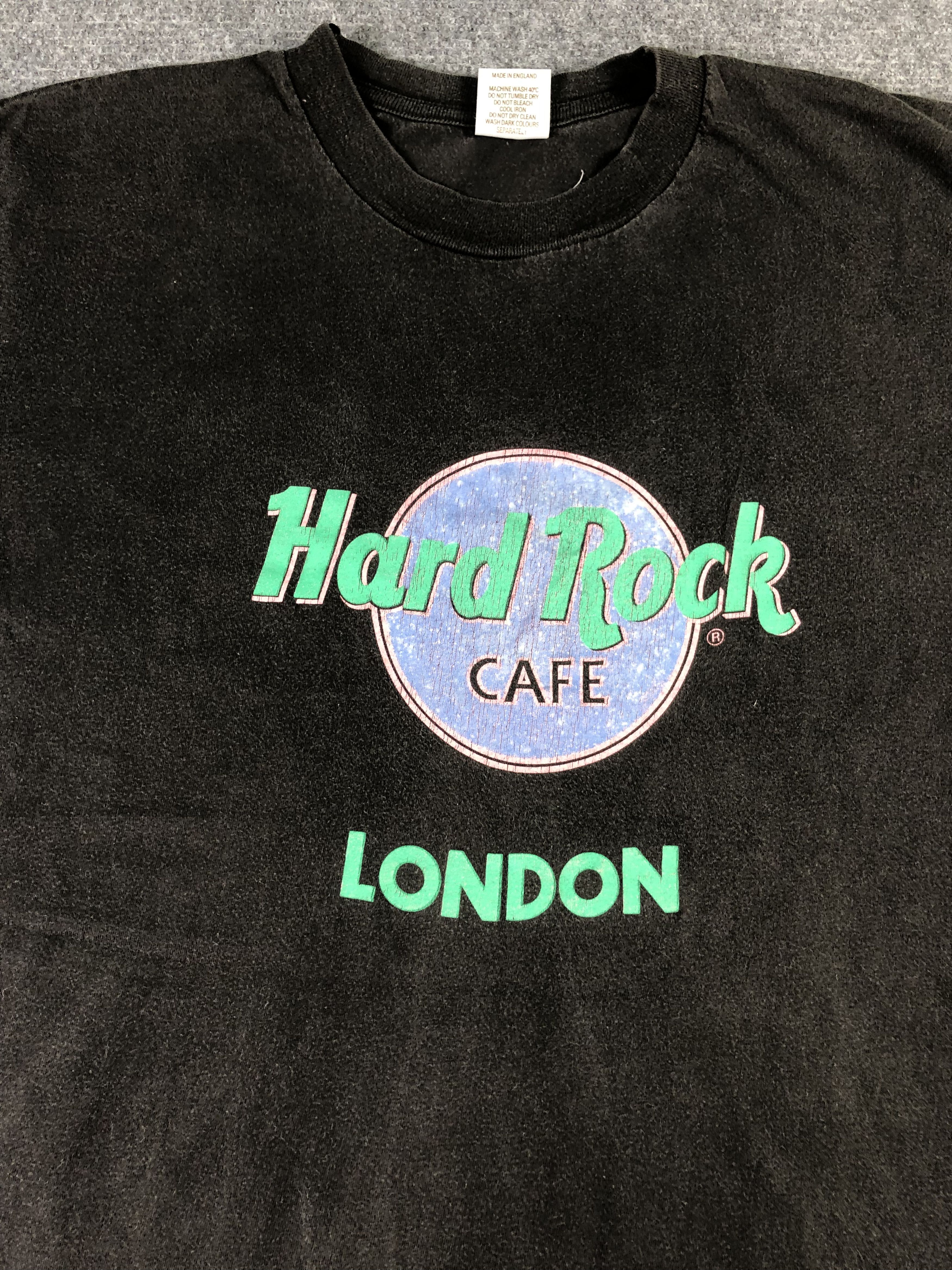 Hard Rock Cafe Vintage Hard Rock Cafe London Size US M / EU 48-50 / 2 - 2 Thumbnail