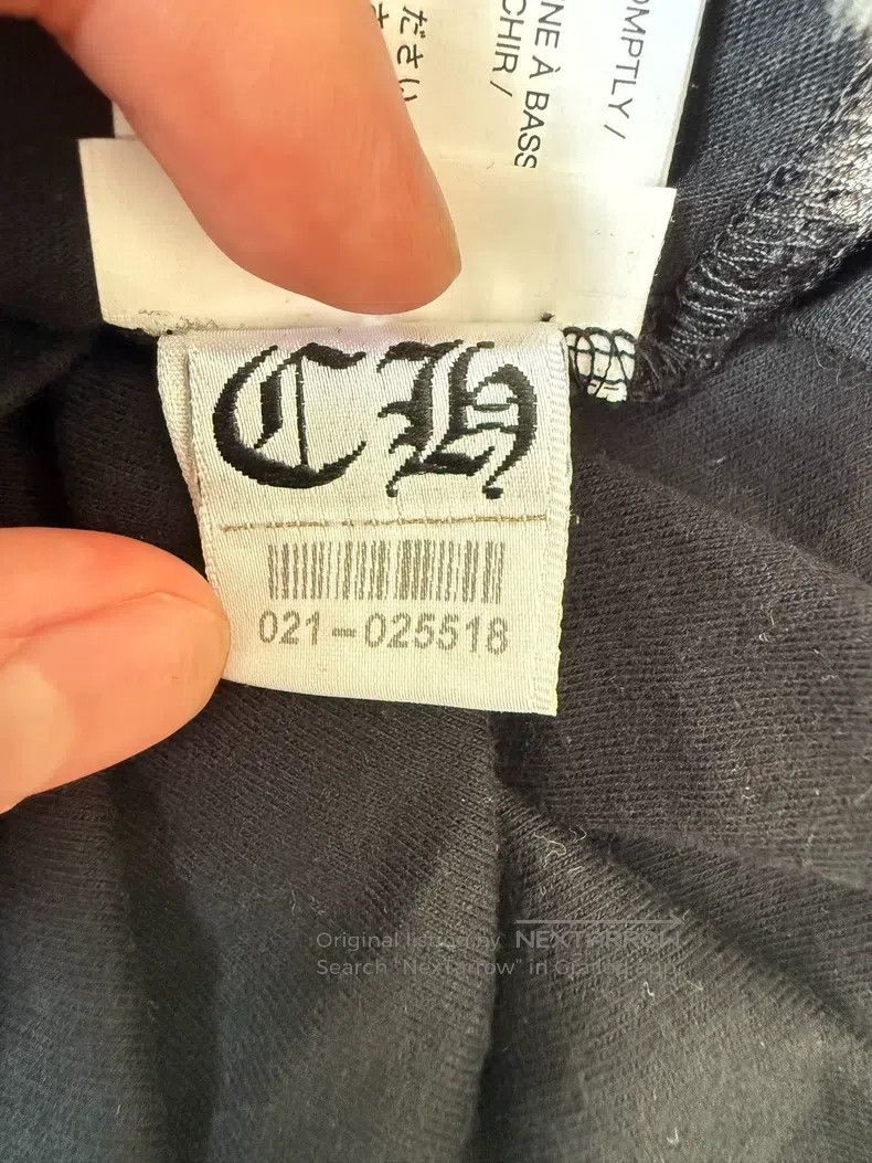 Chrome Hearts Chrome Hearts Size S Scroll short sleeve Size US S / EU 44-46 / 1 - 6 Thumbnail