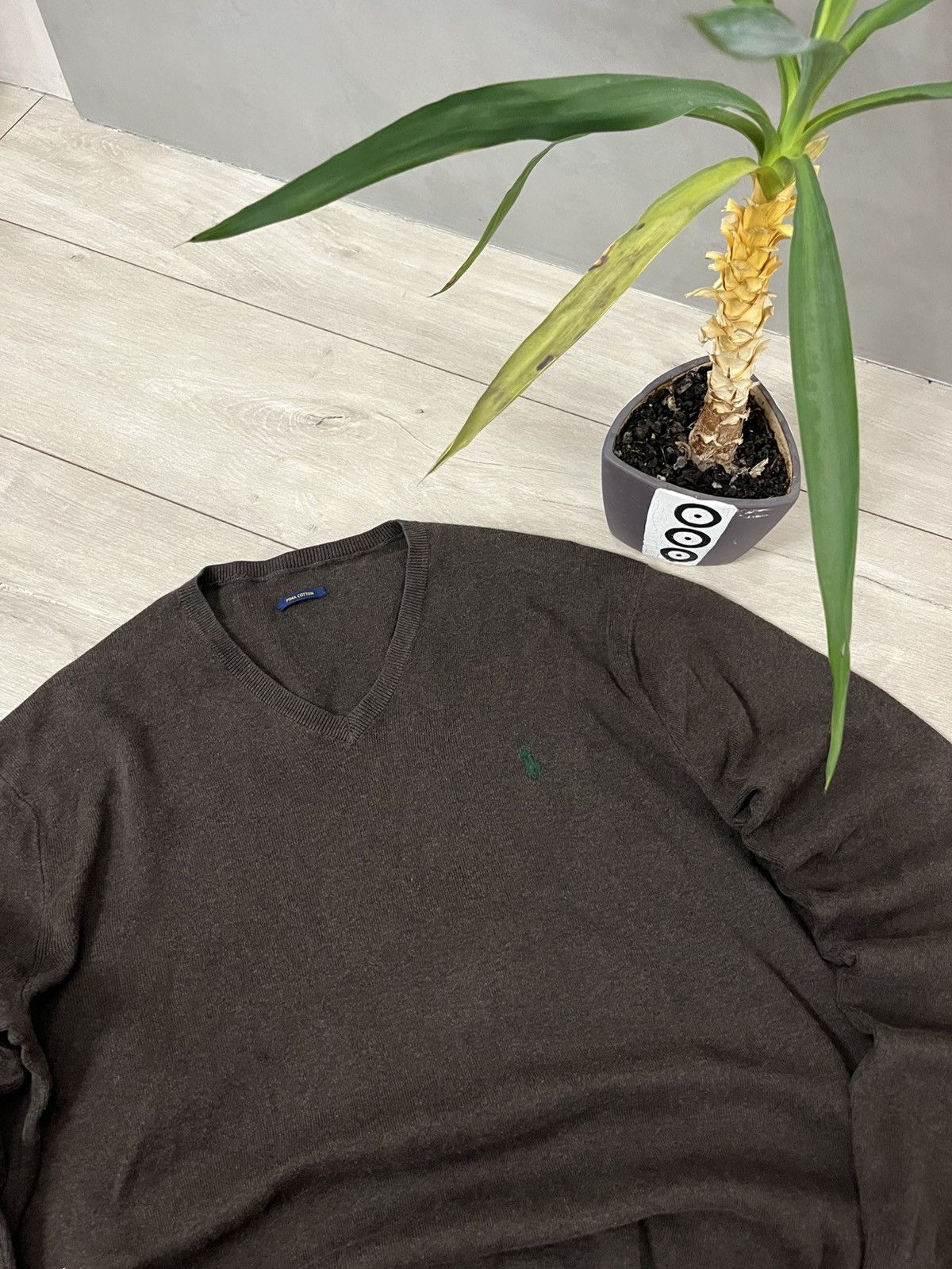 Polo Ralph Lauren 🔥90’s Ralph Lauren Polo Cable Knit Sweater Y2K Jumper Boxy Size US M / EU 48-50 / 2 - 5 Thumbnail