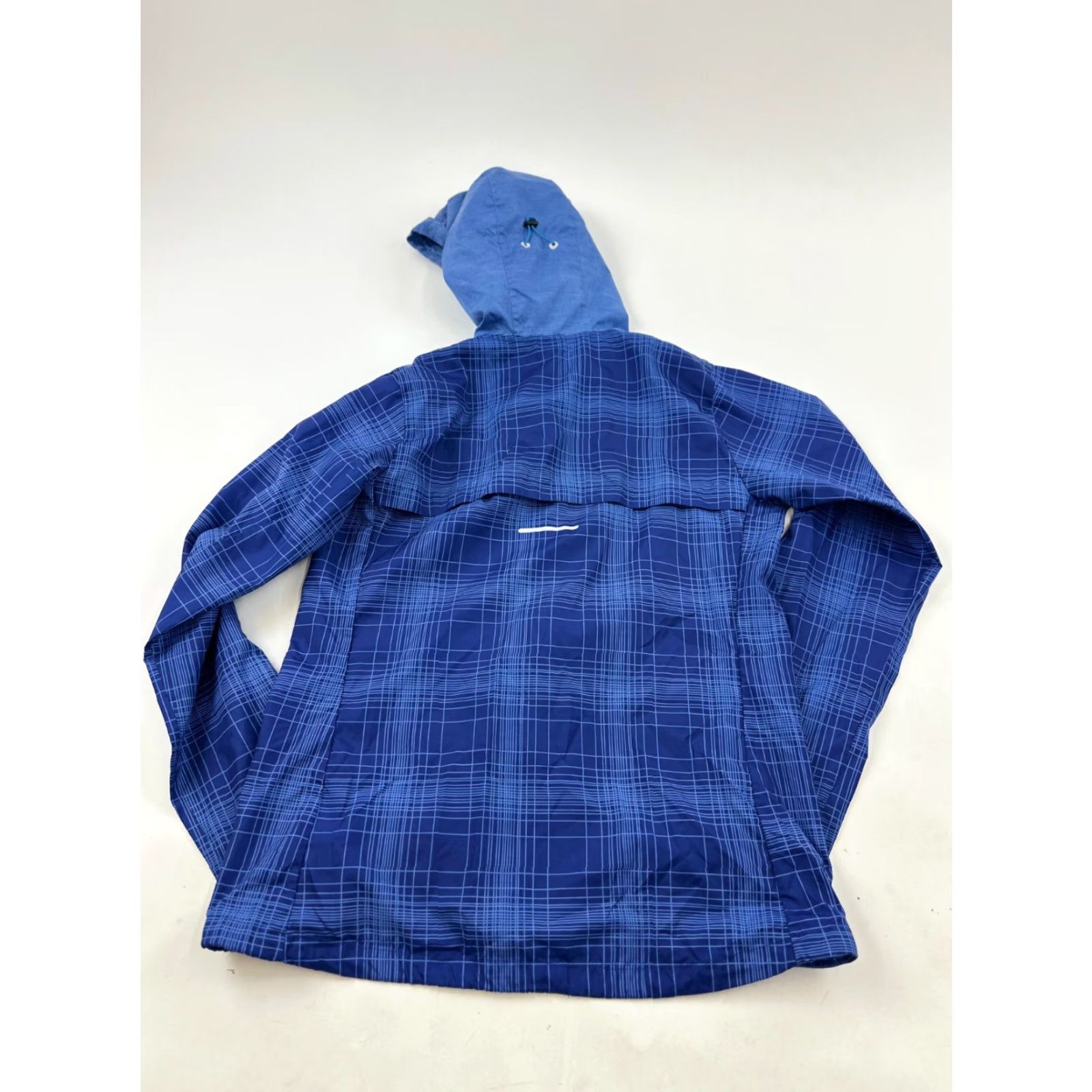 Nike Nike Jacket Women M Blue Plaid Windbreaker Lined Full Zipper Running Casual Activewear Outdoor Fall Winter Size M / US 6-8 / IT 42-44 - 6 Thumbnail