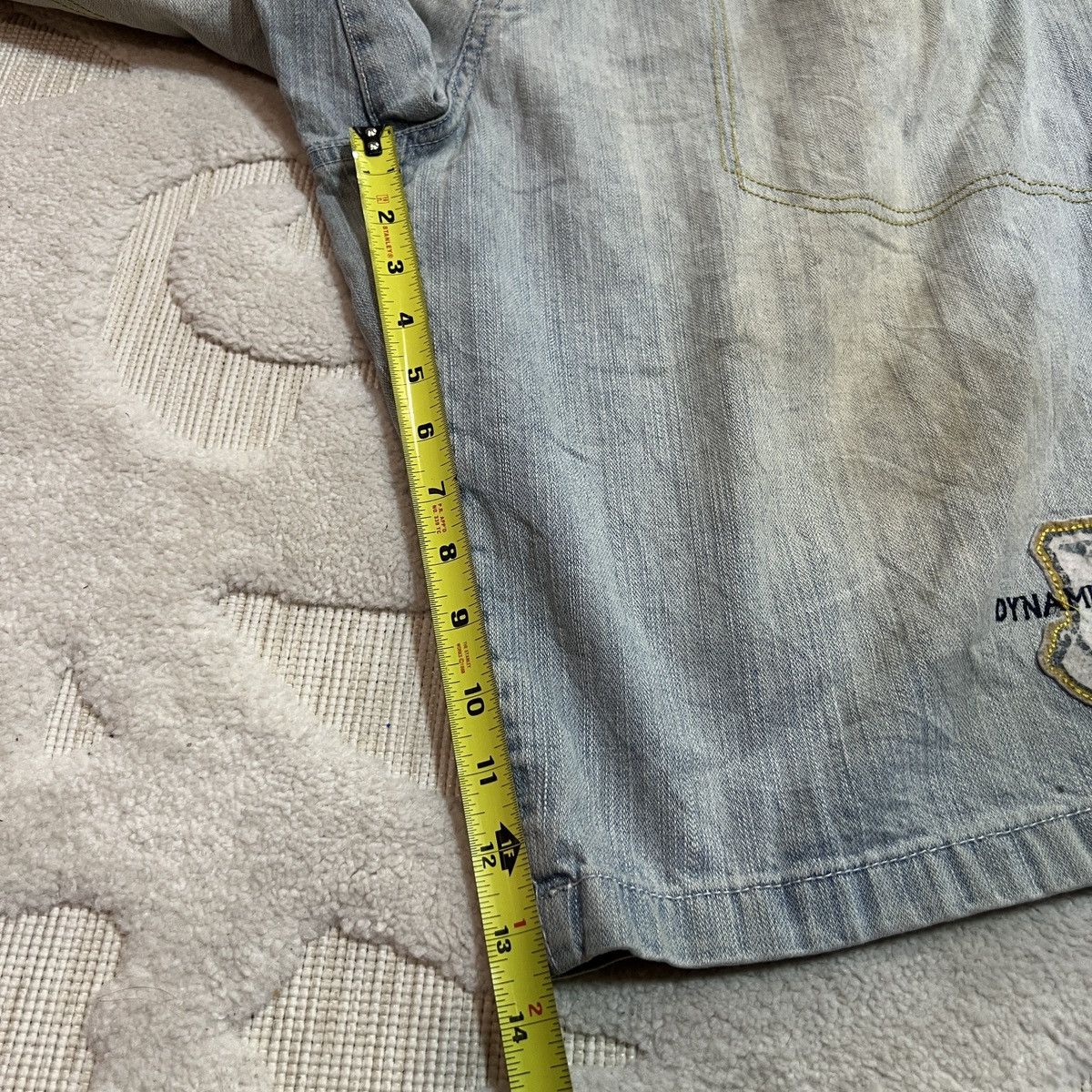 Southpole Southpole Shorts Baggy Vintage Y2K Jorts Size 36 Yellow Tab Size US 38 / EU 54 - 9 Thumbnail