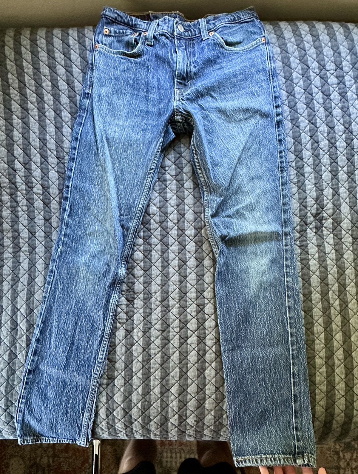 Levi's Levi's Men's 511 Slim Fit 28x30 Jeans Size US 32 / EU 48 - 1 Thumbnail