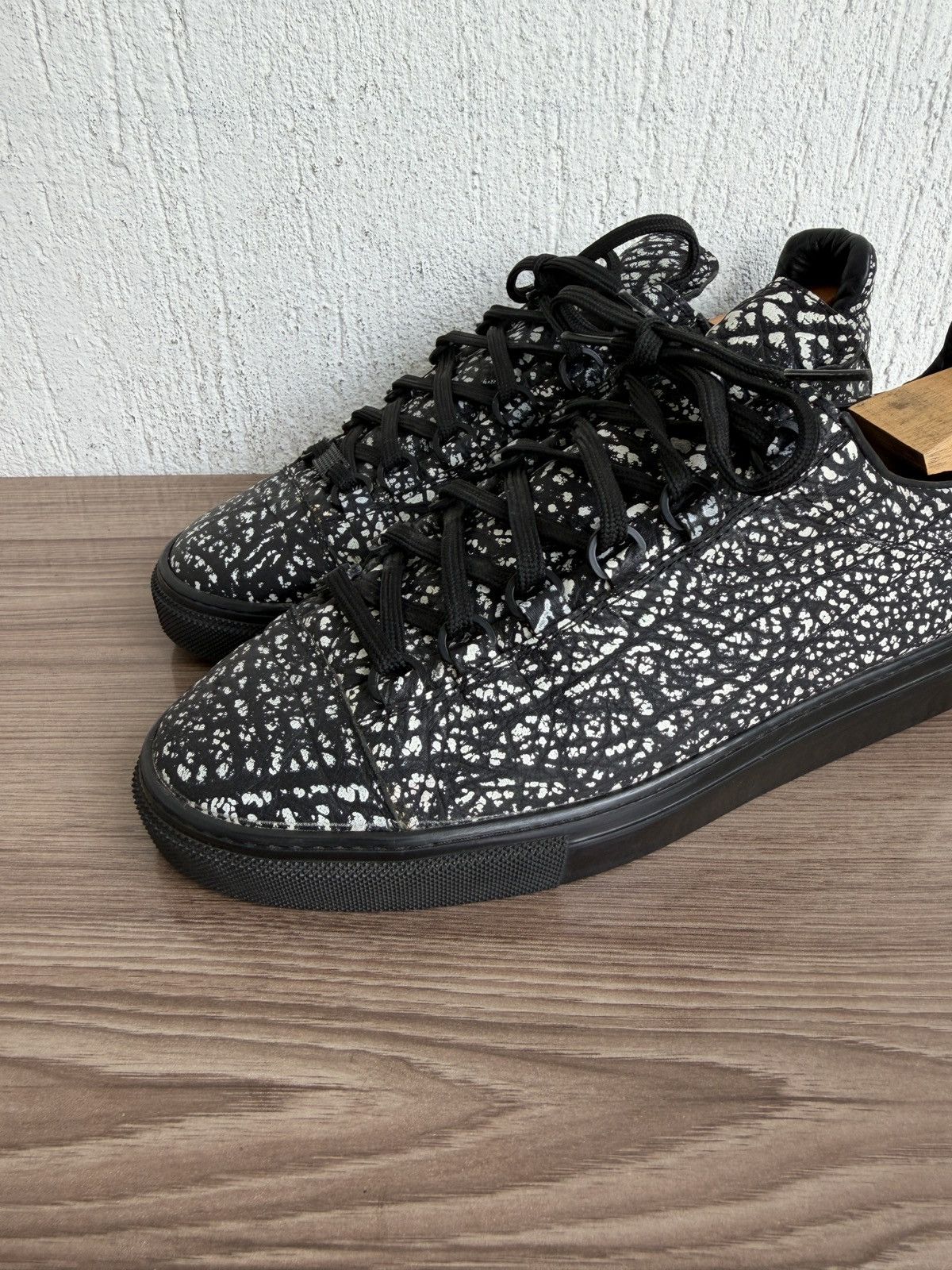 Balenciaga ❗️🕷️ Archival 🕷️Arena leather trainers Size US 10.5 / EU 43-44 - 4 Thumbnail