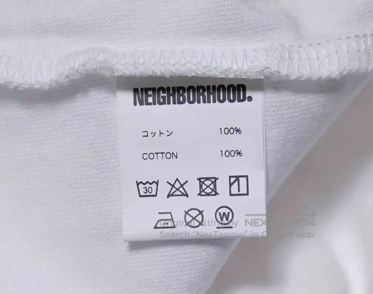 Neighborhood neighborhood nh tee with ghost graphic. Size US XL / EU 56 / 4 - 3 Thumbnail