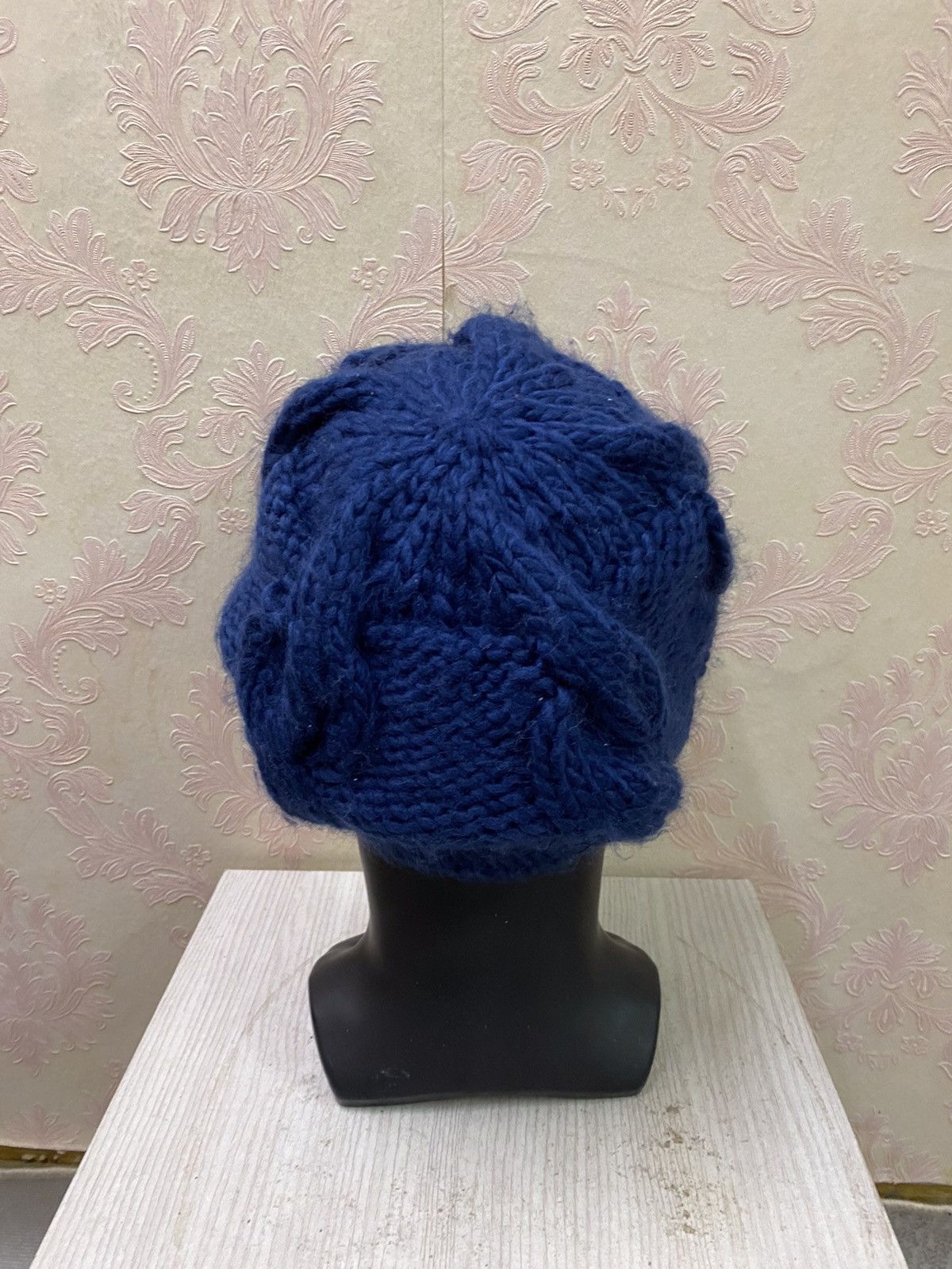 Japanese Brand Japanese Brand Rare Design Crochet Beanie Hat Size ONE SIZE - 4 Thumbnail