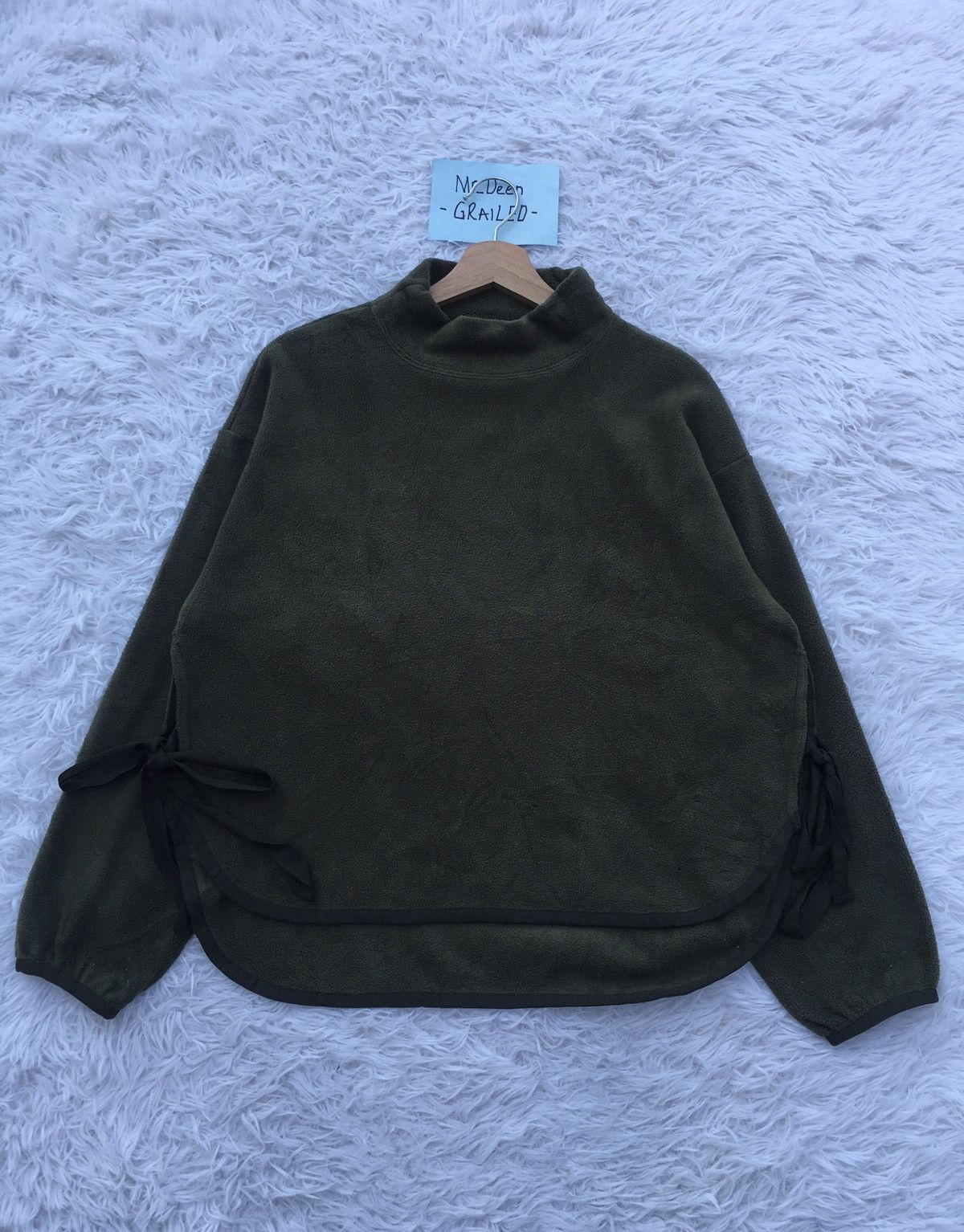 Uniqlo × White Mountaineering Rare Uniqlo White Mountaineering Fleece Sweater Size US M / EU 48-50 / 2 - 1 Thumbnail